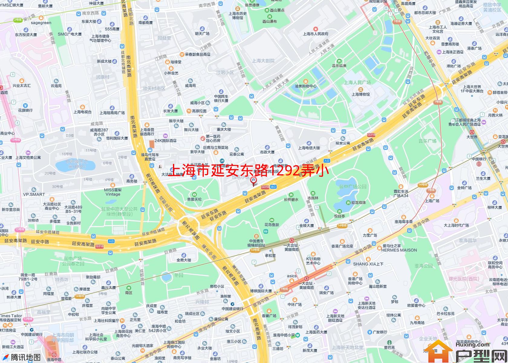 延安东路1292弄小区小区 - 户型网