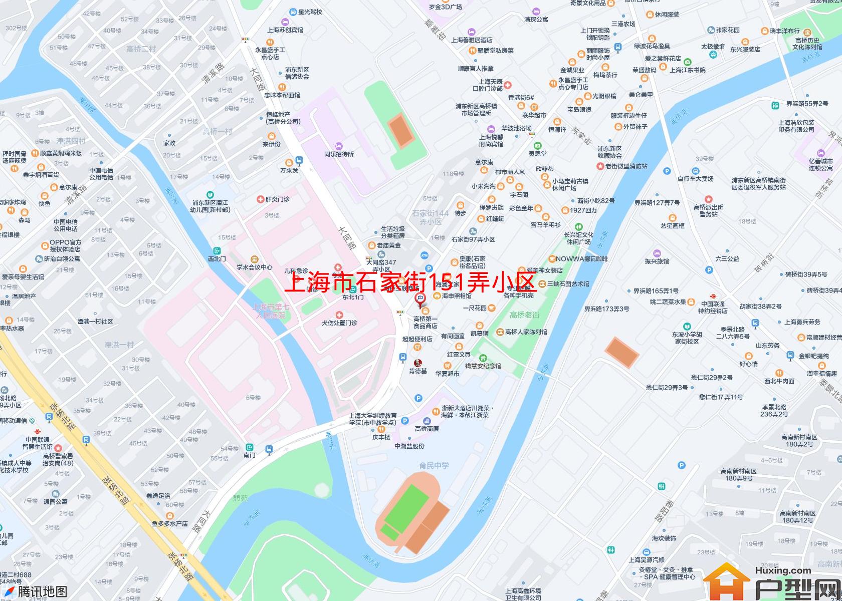 石家街151弄小区小区 - 户型网 石家街151弄小区小区 - 户型网