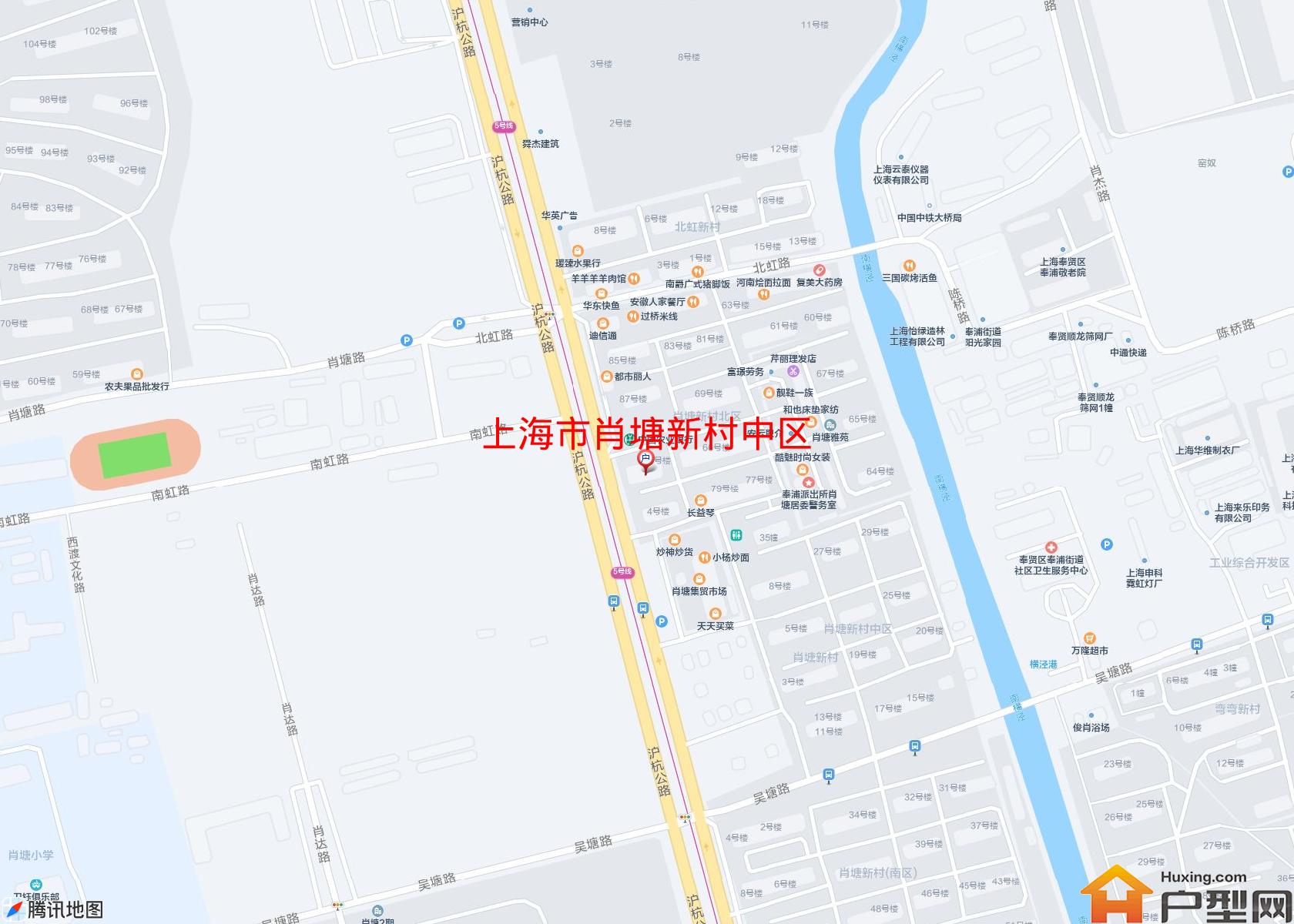 肖塘新村中区小区 - 户型网