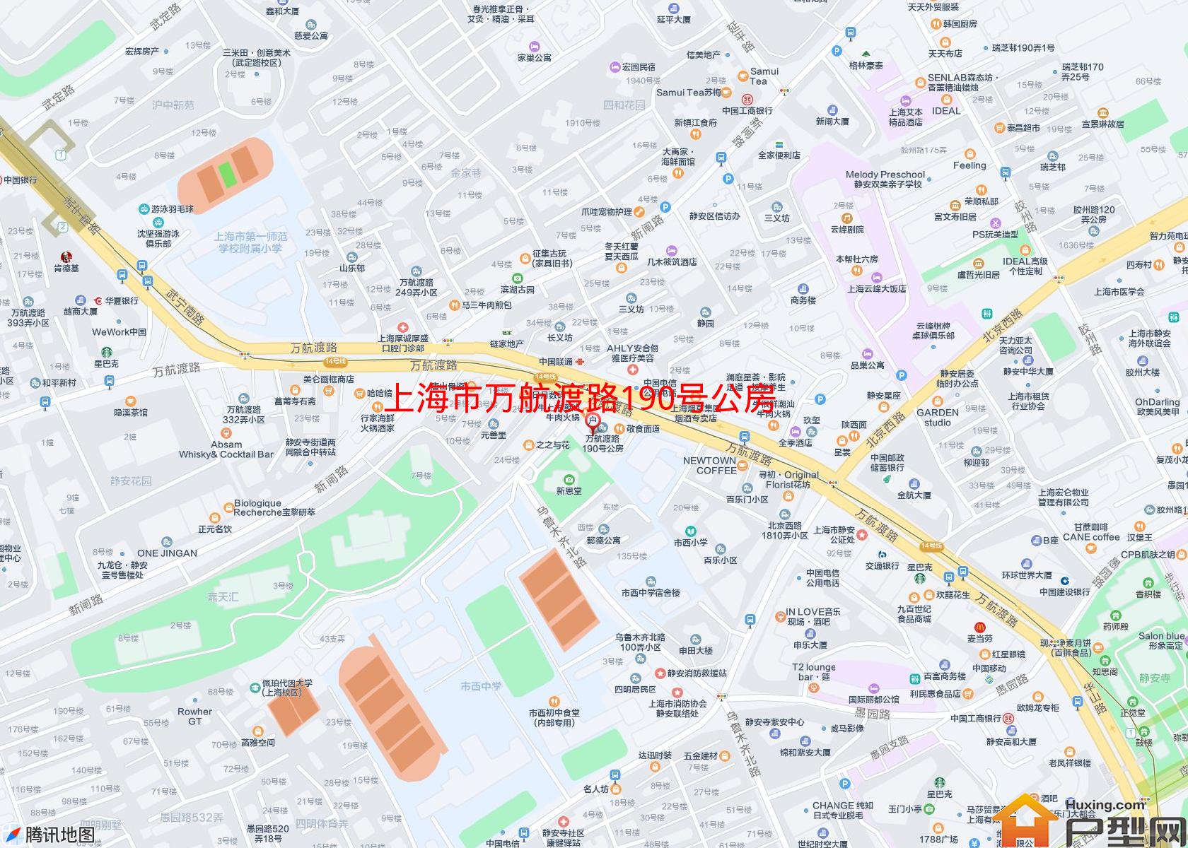 万航渡路190号公房小区 - 户型网