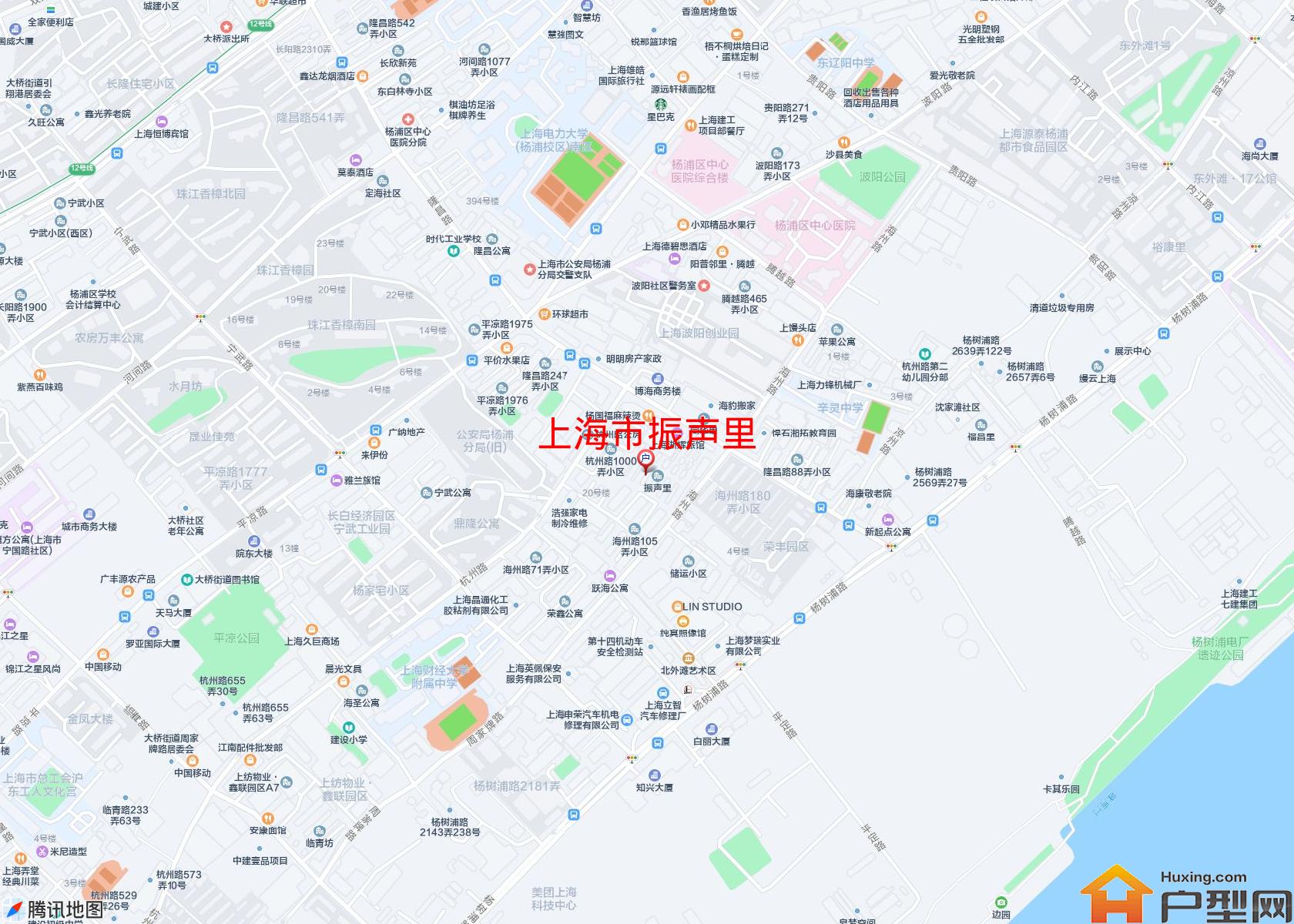 振声里小区 - 户型网 振声里小区 - 户型网