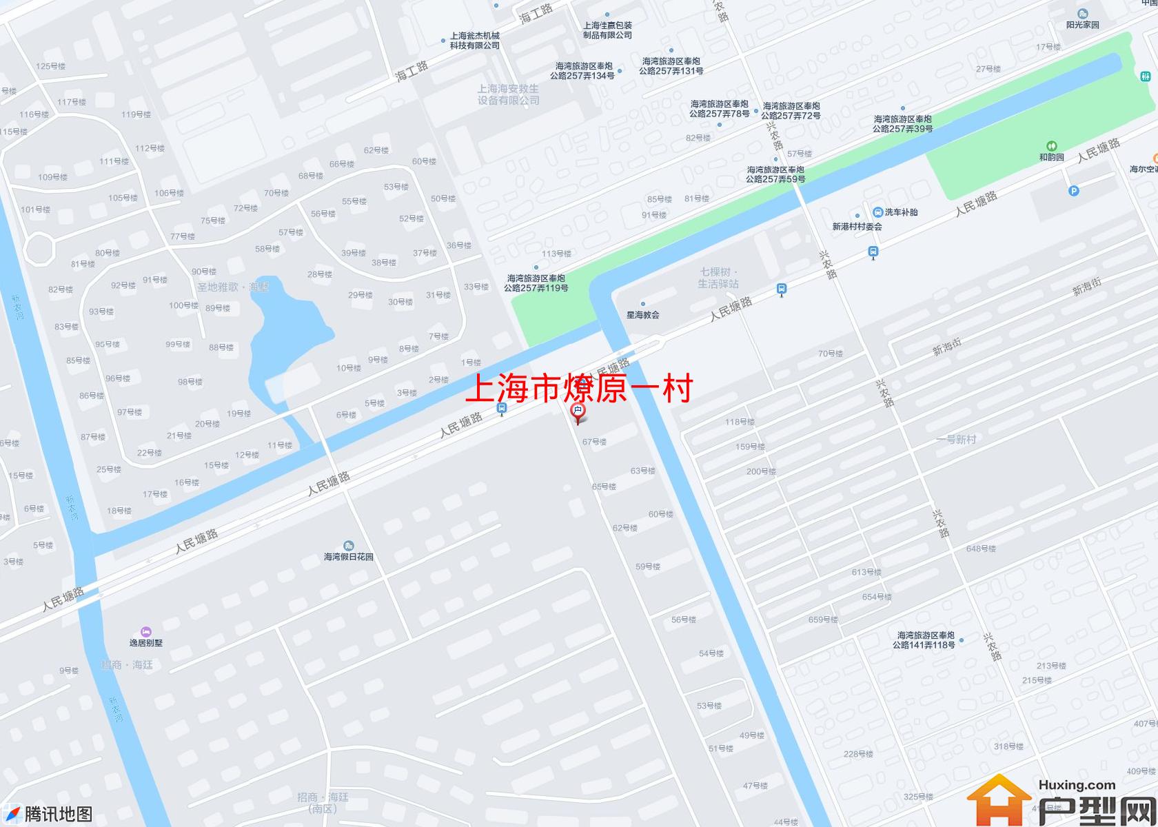 燎原一村小区 - 户型网