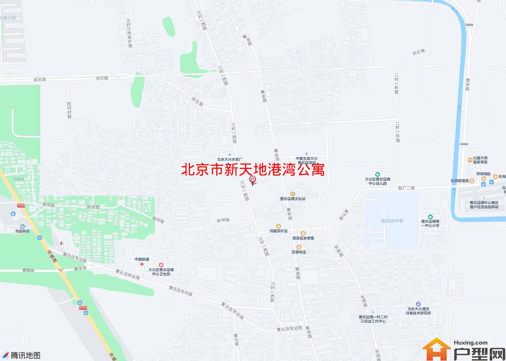 新天地港湾公寓小区 - 户型网