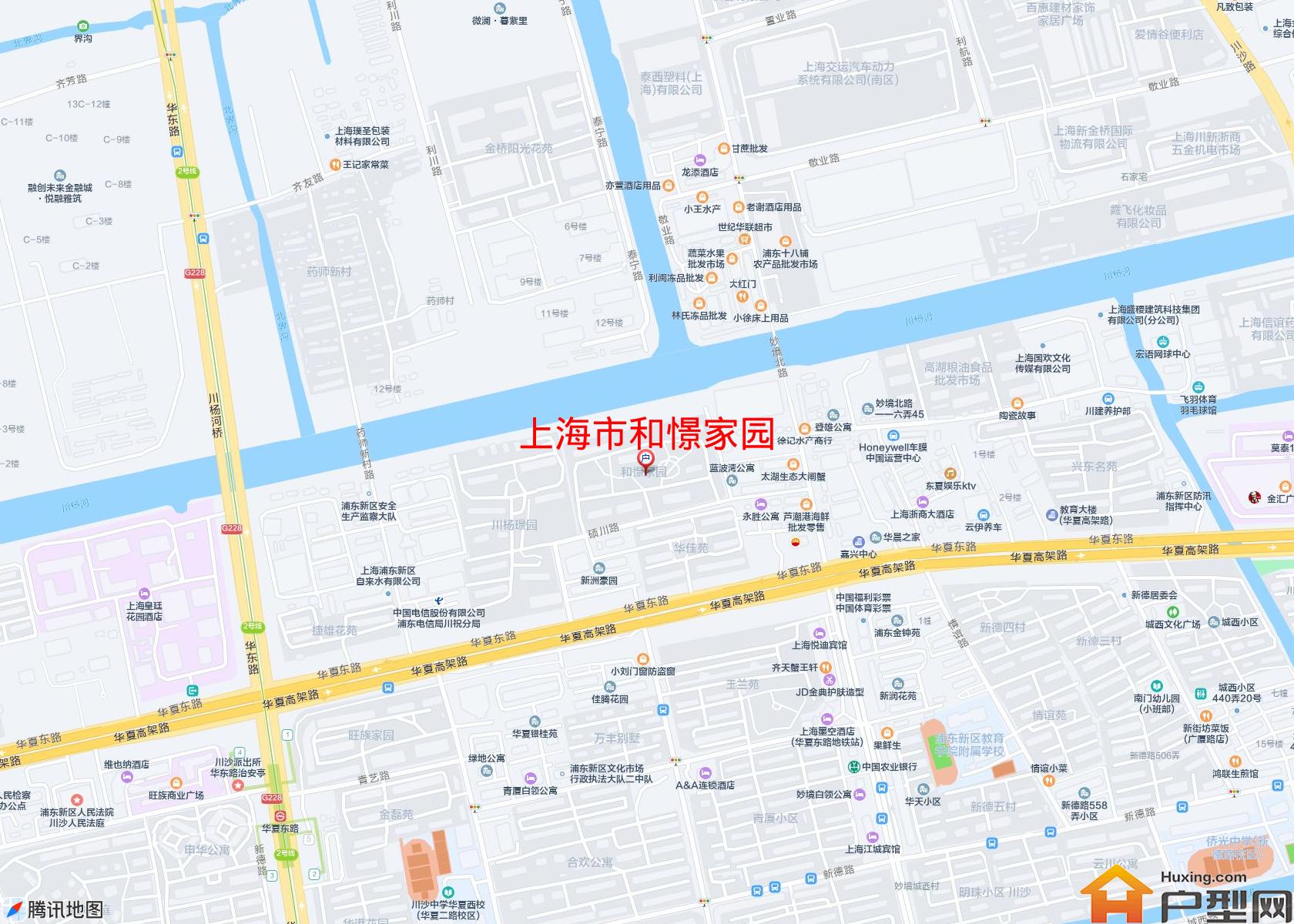 和憬家园小区 - 户型网 和憬家园小区 - 户型网