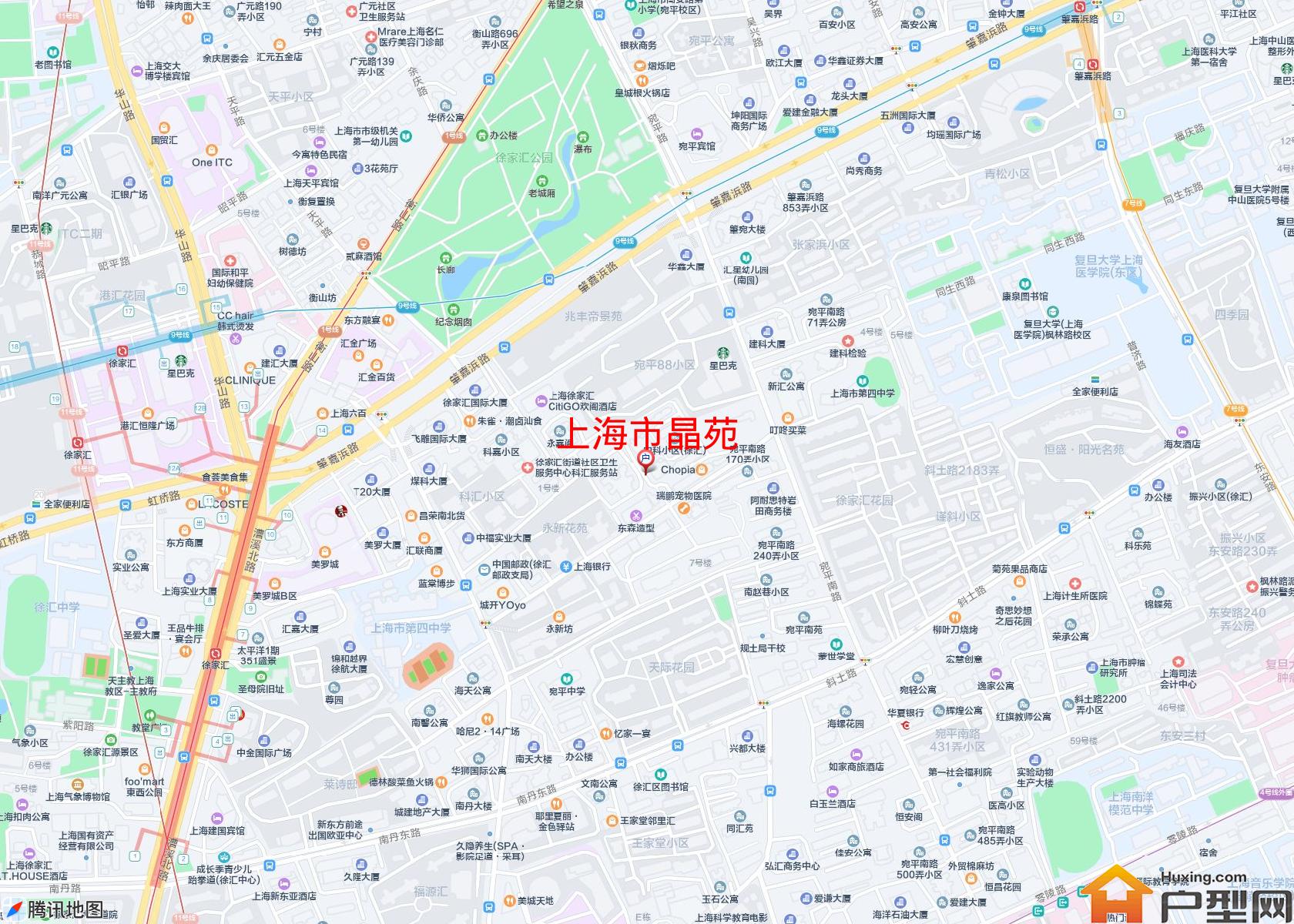 晶苑小区 - 户型网