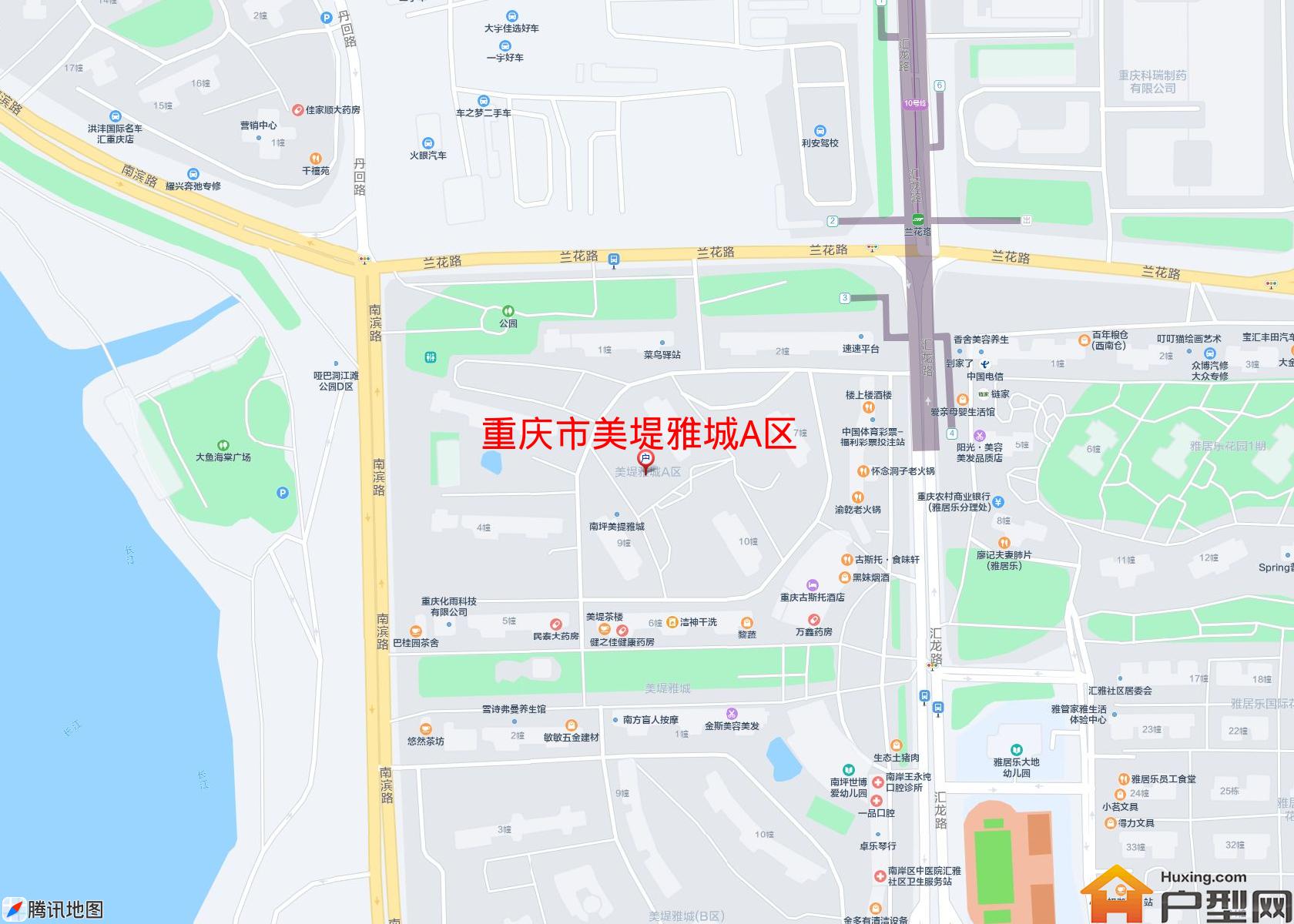 美堤雅城A区小区 - 户型网