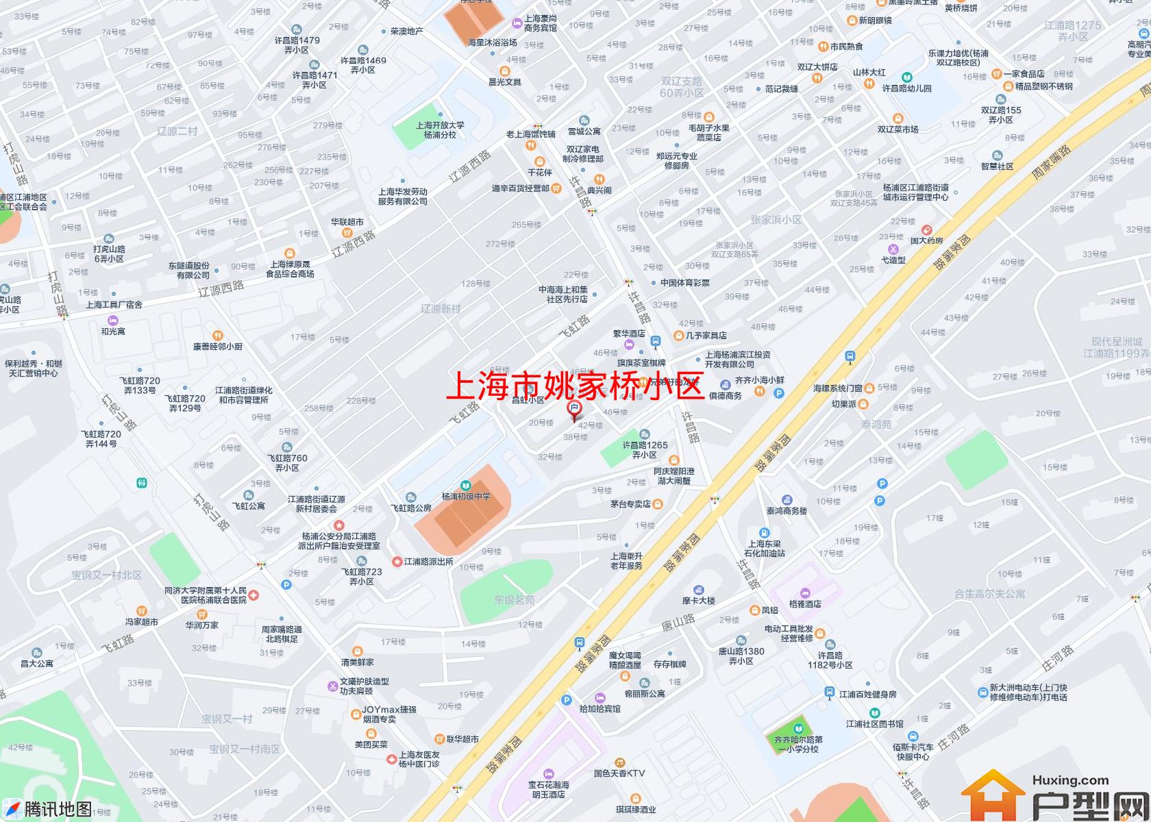 姚家桥小区小区 - 户型网