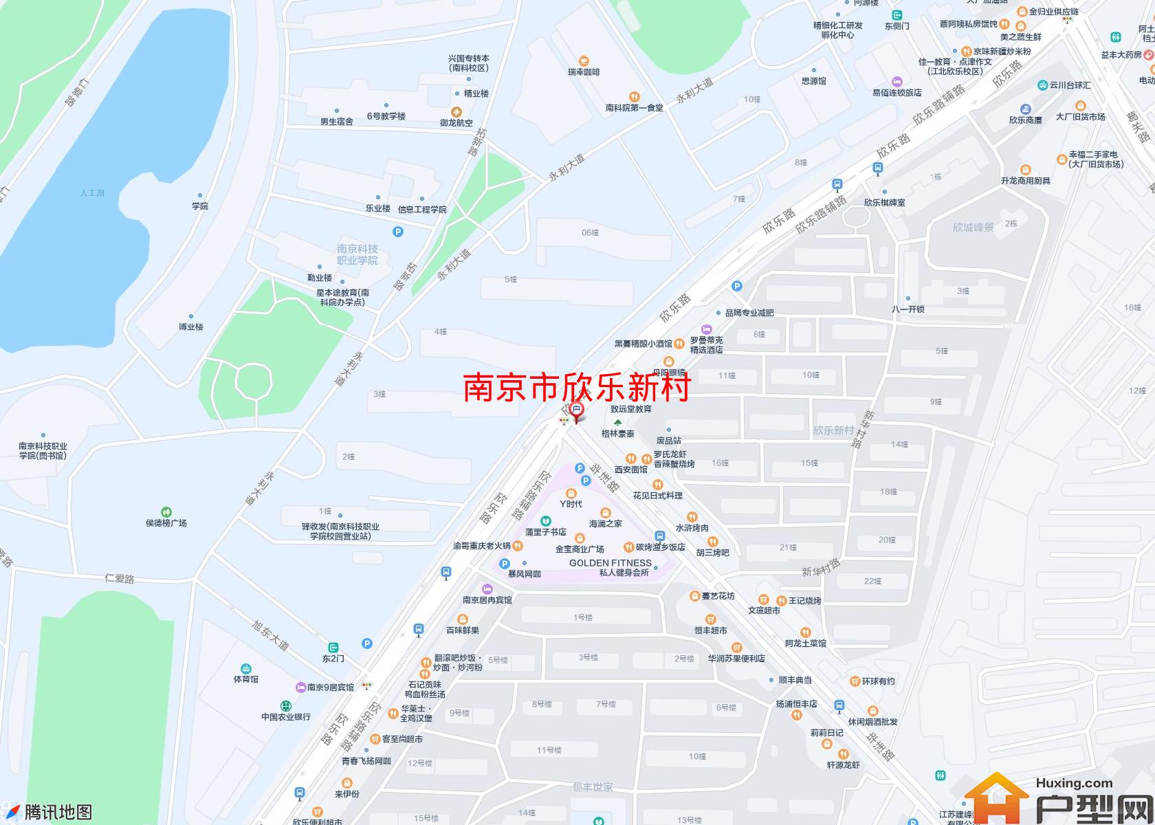 欣乐新村小区 - 户型网