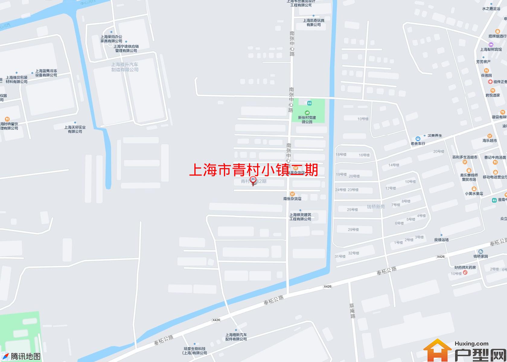 青村小镇二期小区 - 户型网
