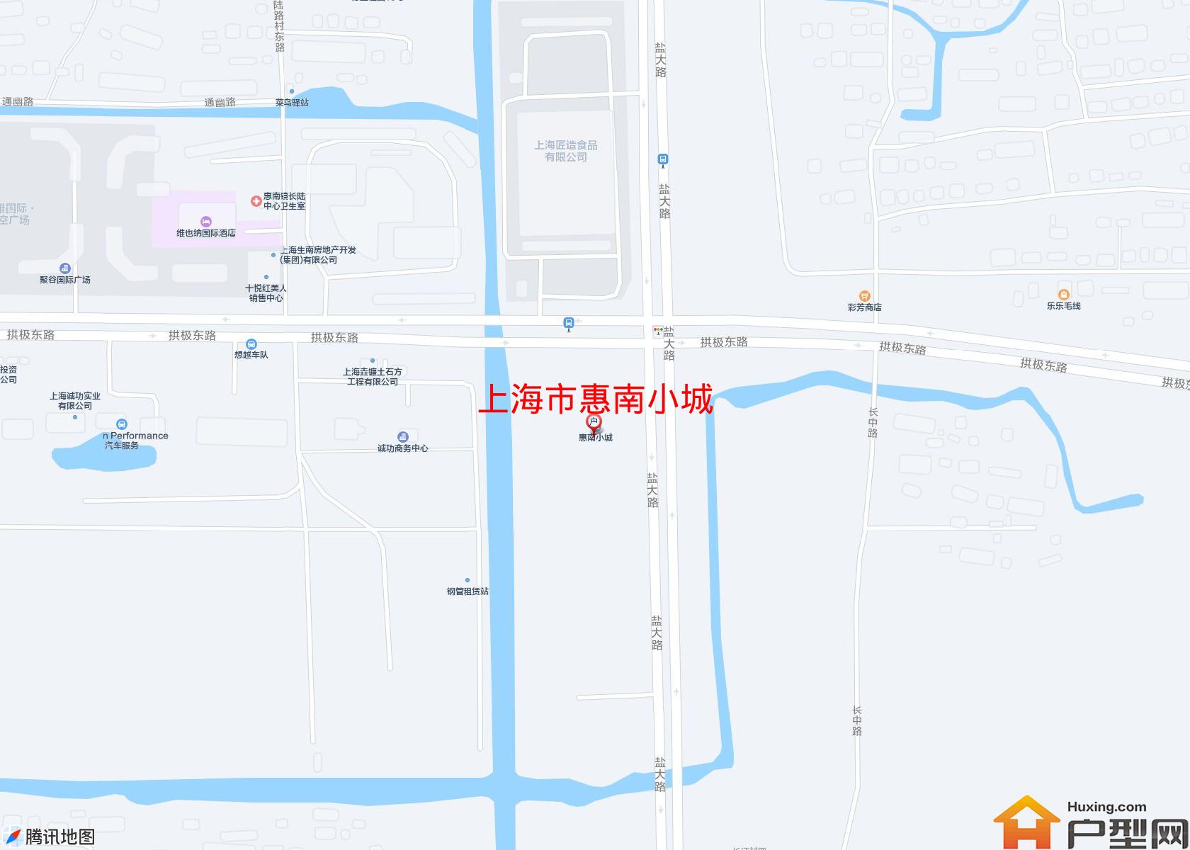 惠南小城小区 - 户型网