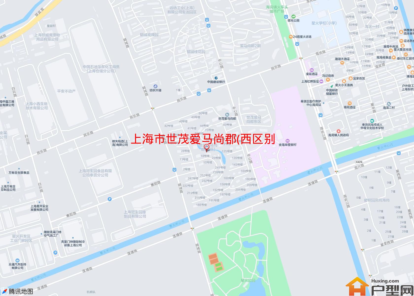 世茂爱马尚郡(西区别墅)小区 - 户型网 世茂爱马尚郡(西区别墅)小区 - 户型网
