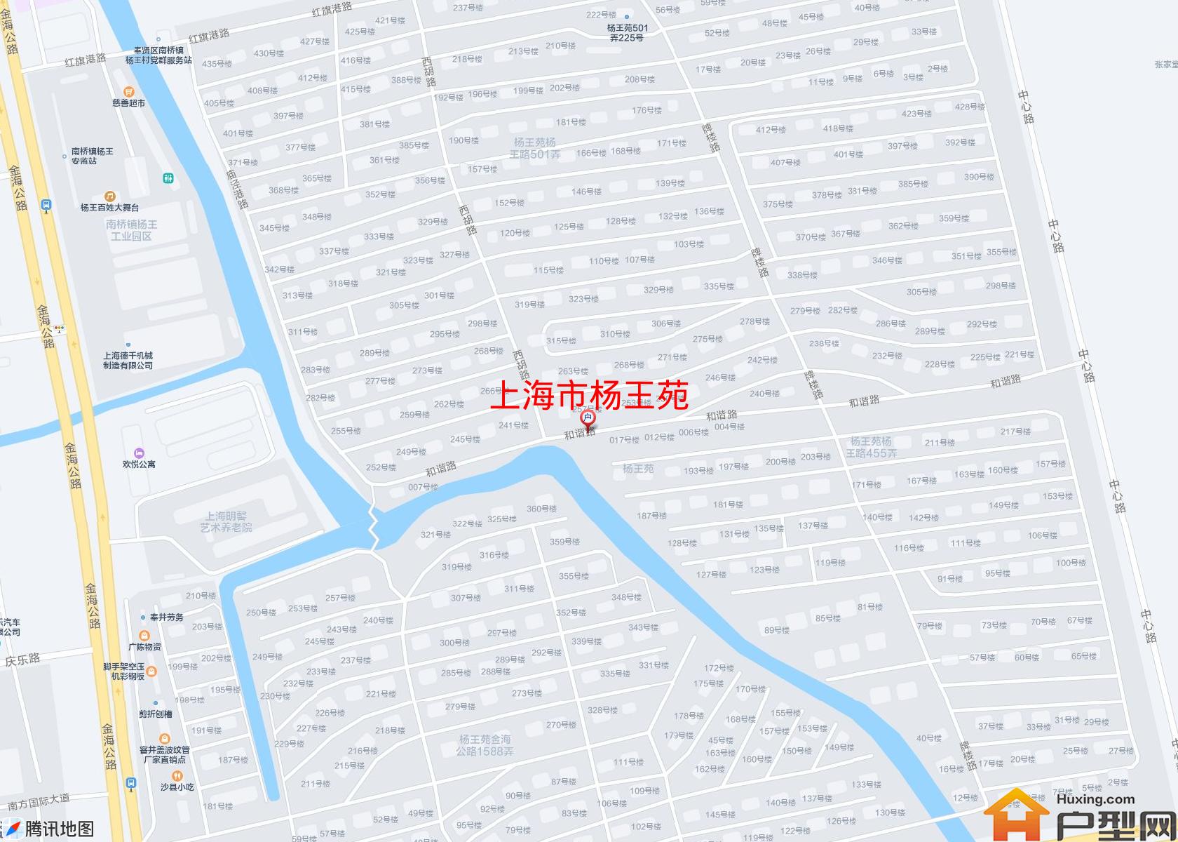 杨王苑小区 - 户型网