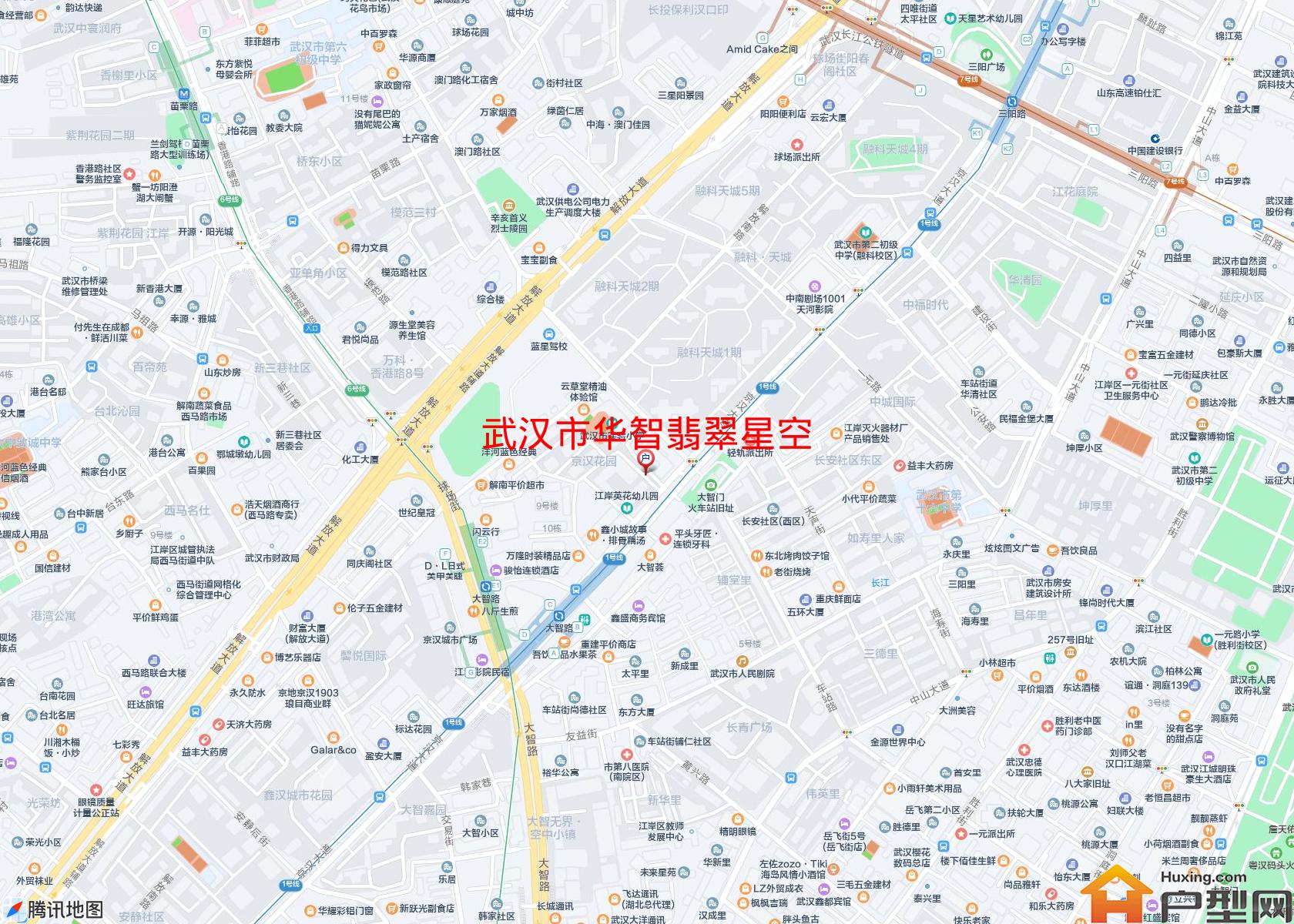 华智翡翠星空小区 - 户型网