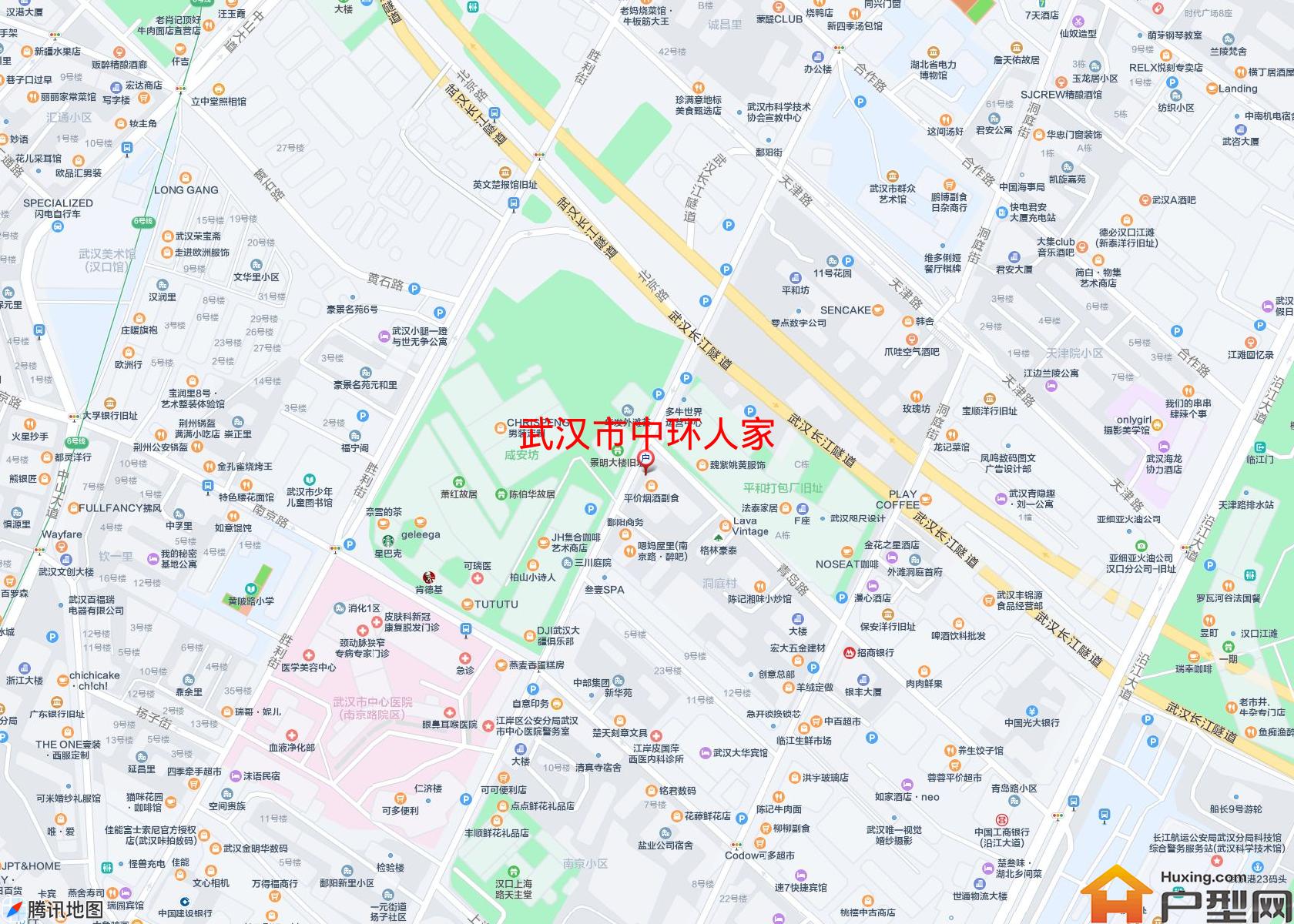 中环人家小区 - 户型网