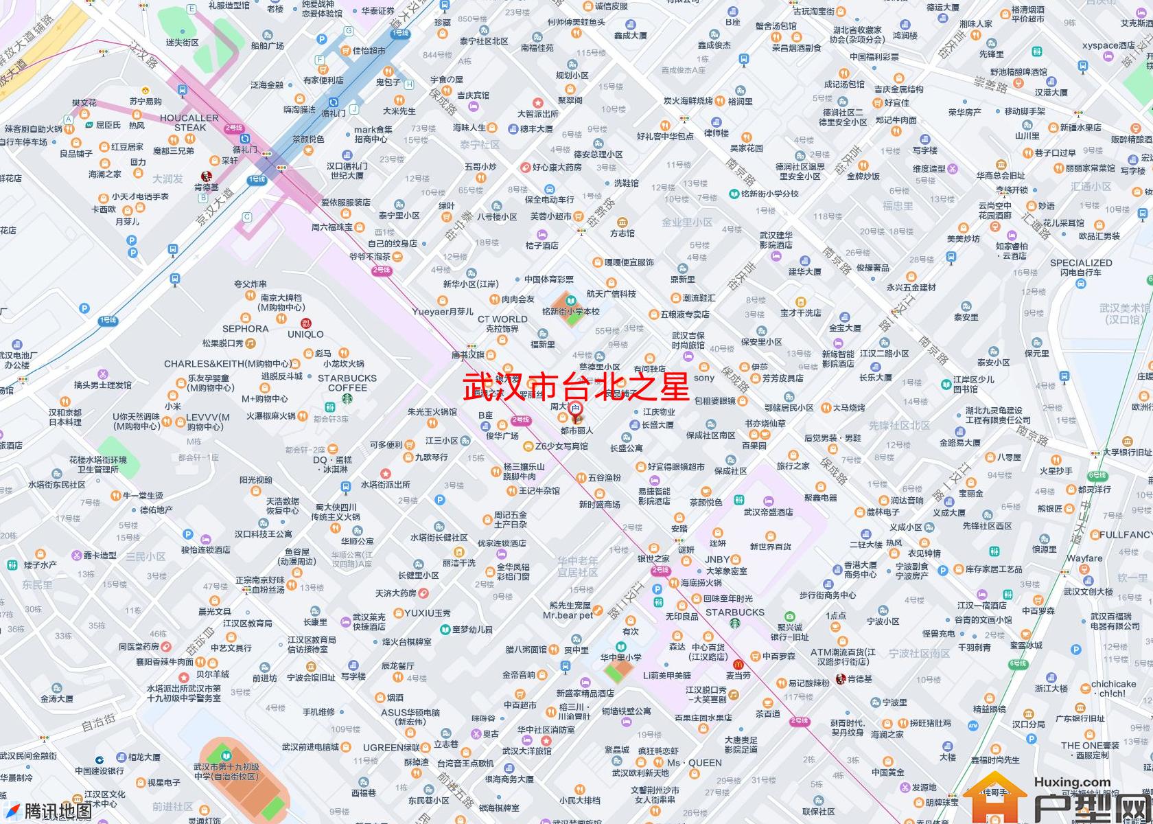 台北之星小区 - 户型网