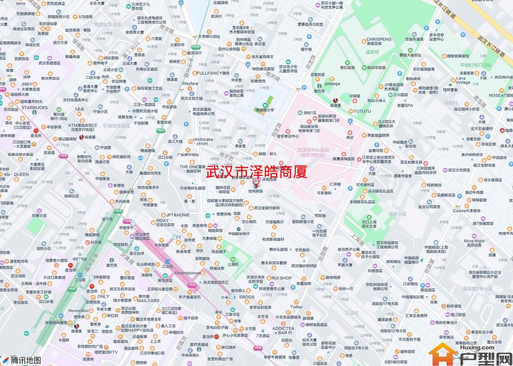 泽皓商厦小区 - 户型网