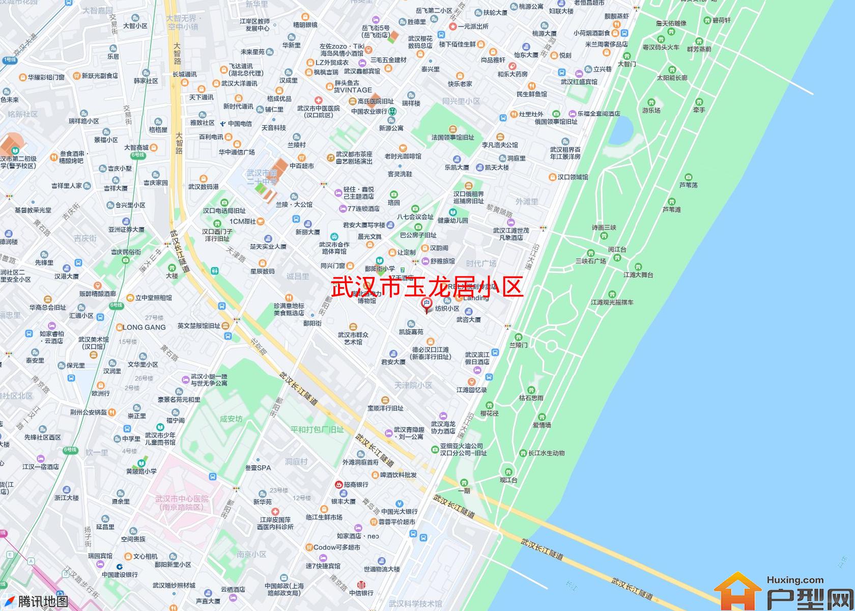 玉龙居小区小区 - 户型网