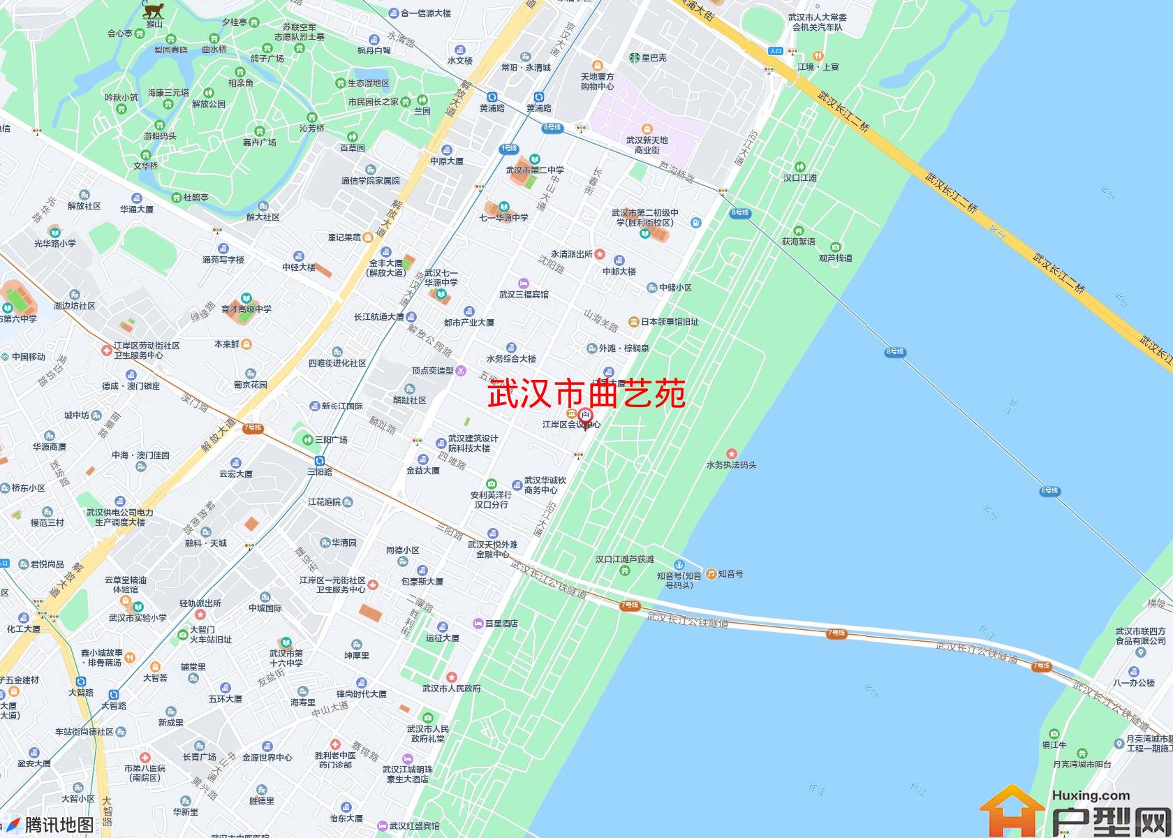 曲艺苑小区 - 户型网