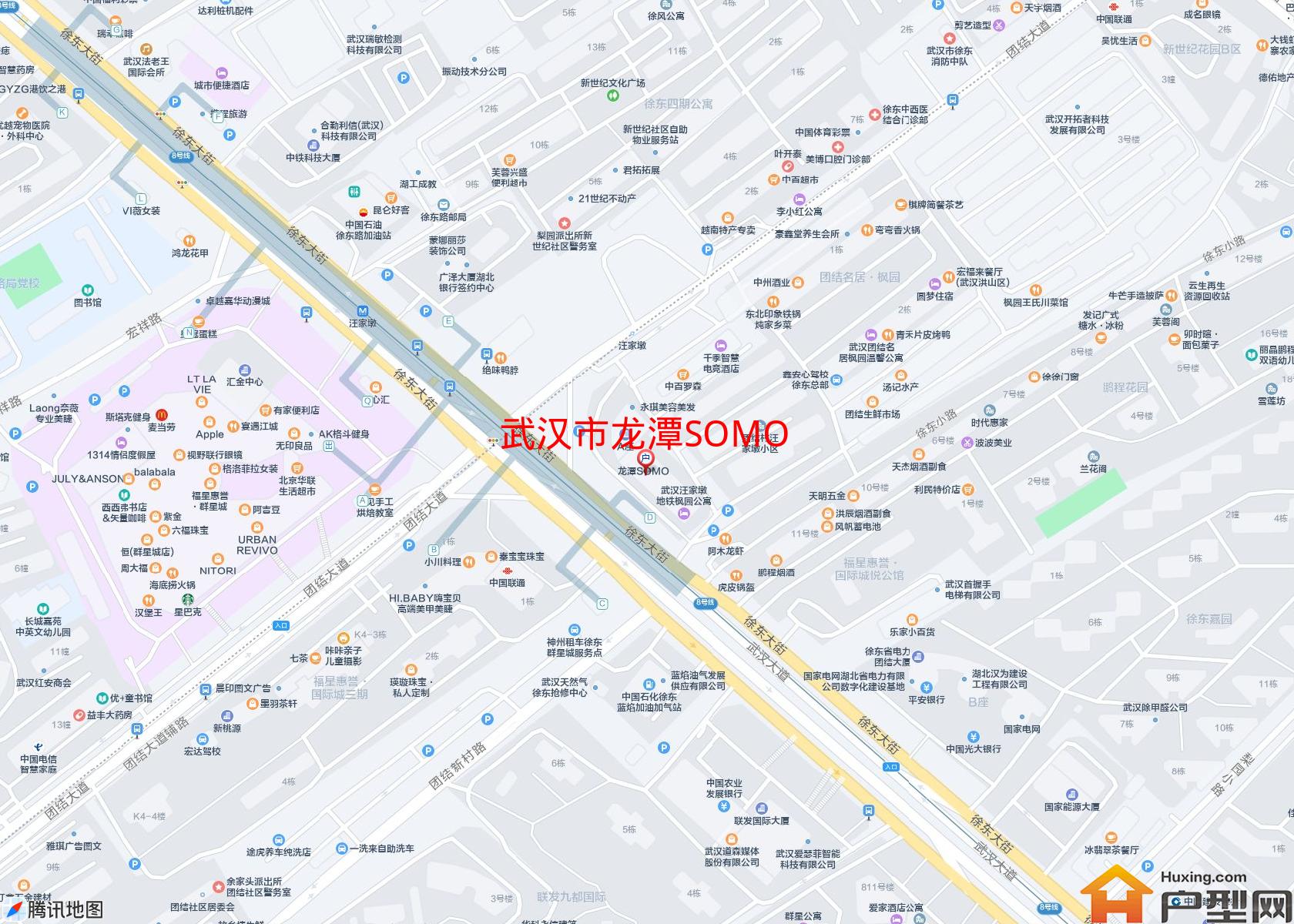 龙潭SOMO小区 - 户型网