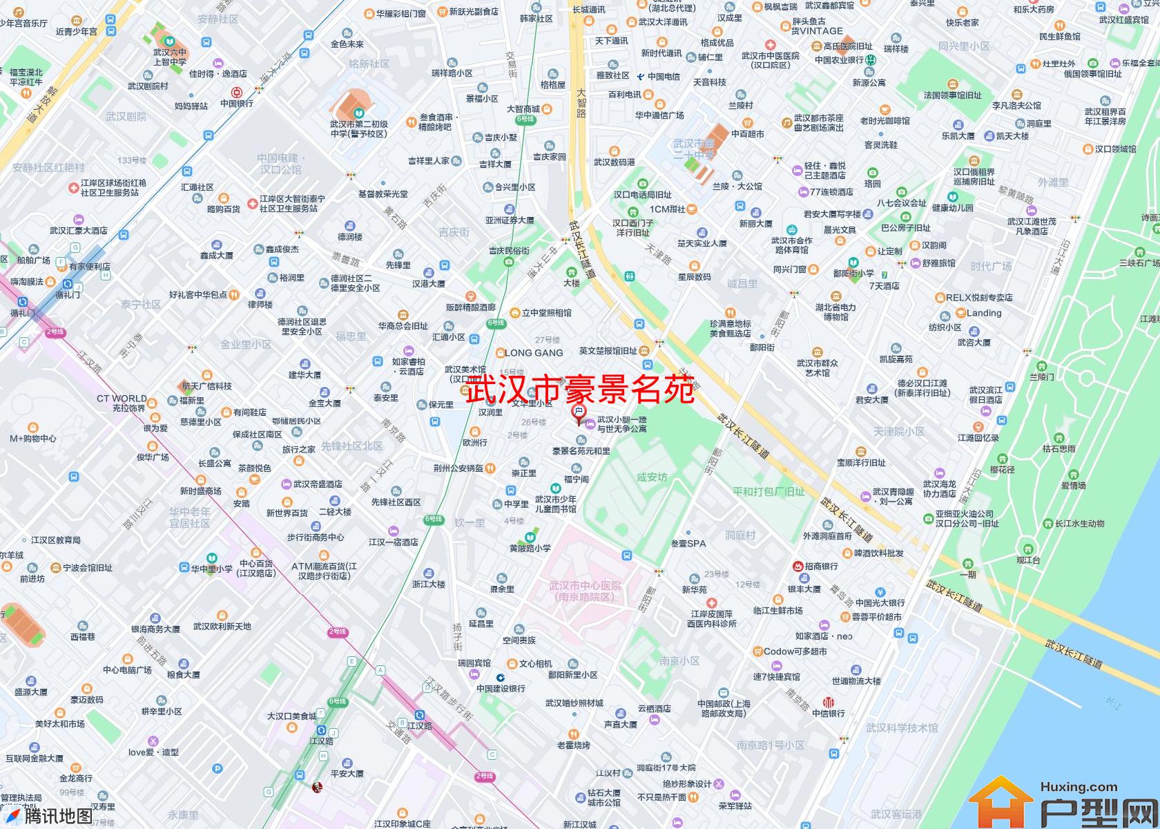 豪景名苑小区 - 户型网
