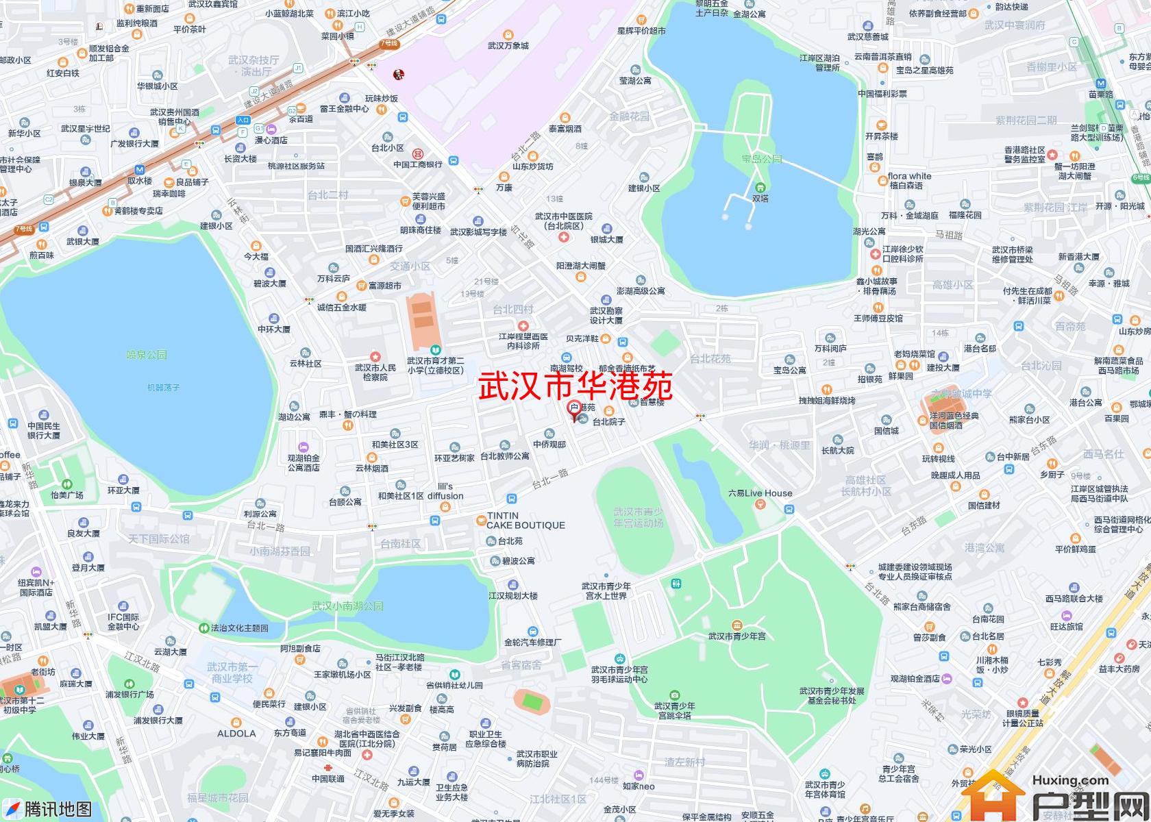 华港苑小区 - 户型网