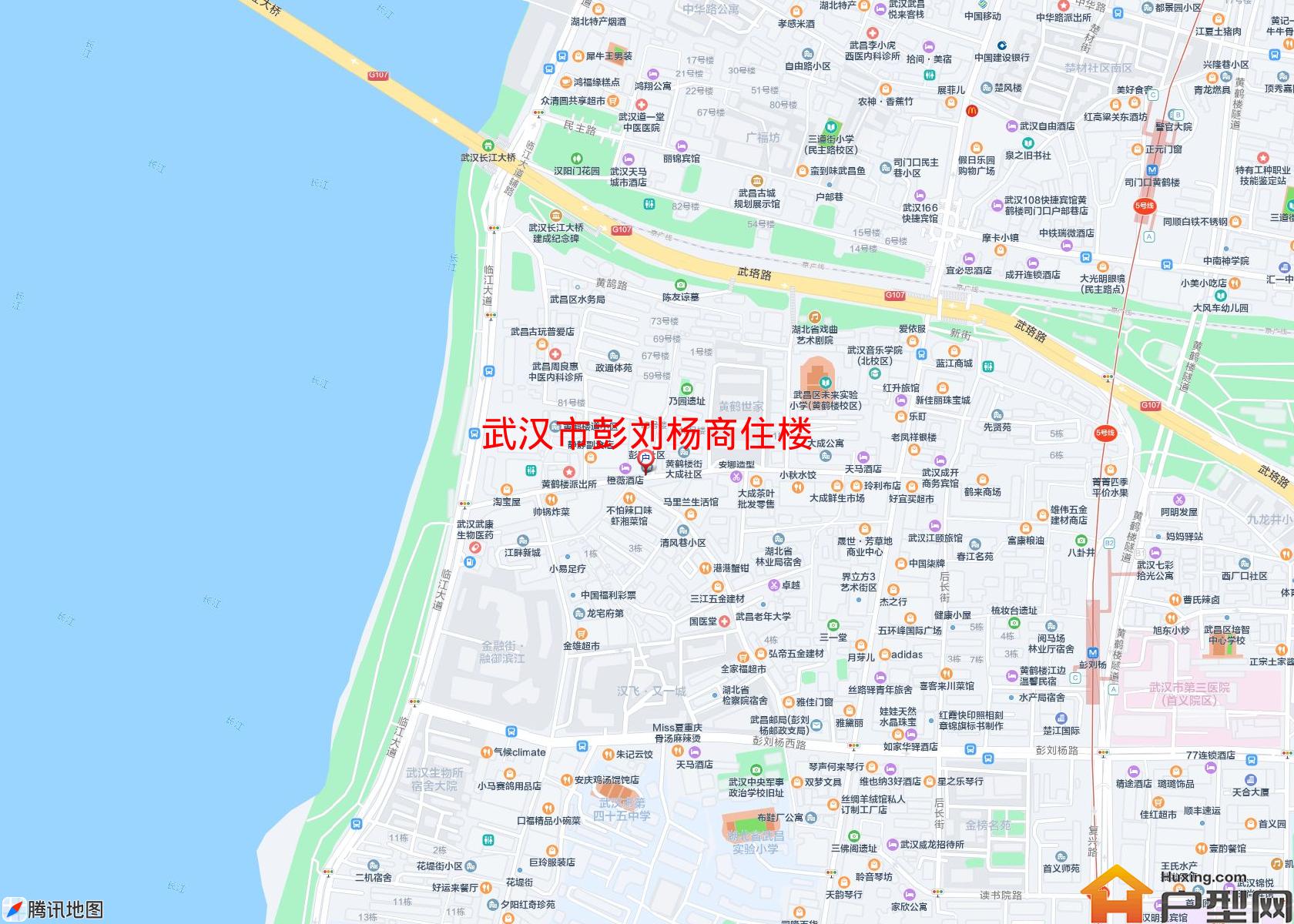 彭刘杨商住楼小区 - 户型网