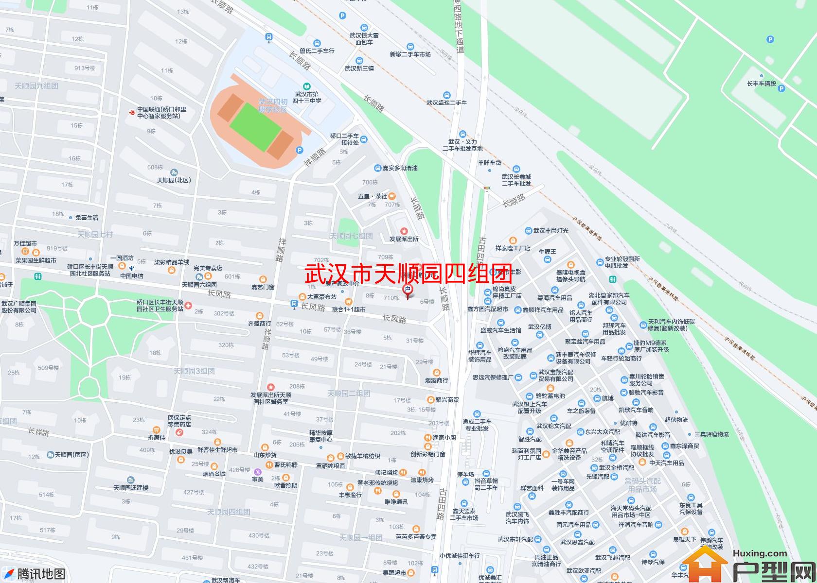 天顺园四组团小区 - 户型网