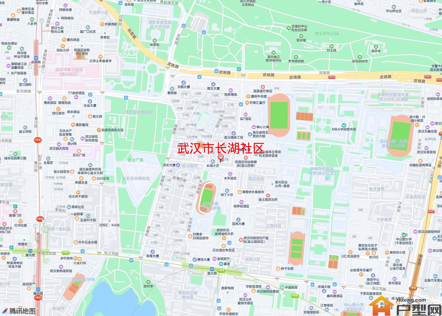 长湖社区小区 - 户型网