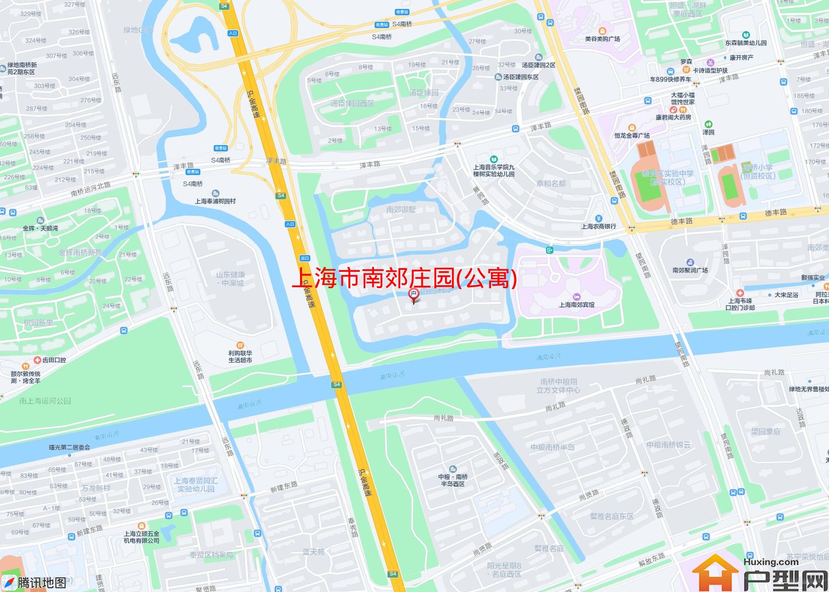 南郊庄园(公寓)小区 - 户型网