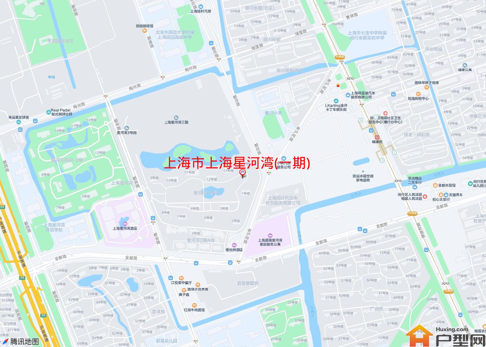 上海星河湾(一期)小区 - 户型网