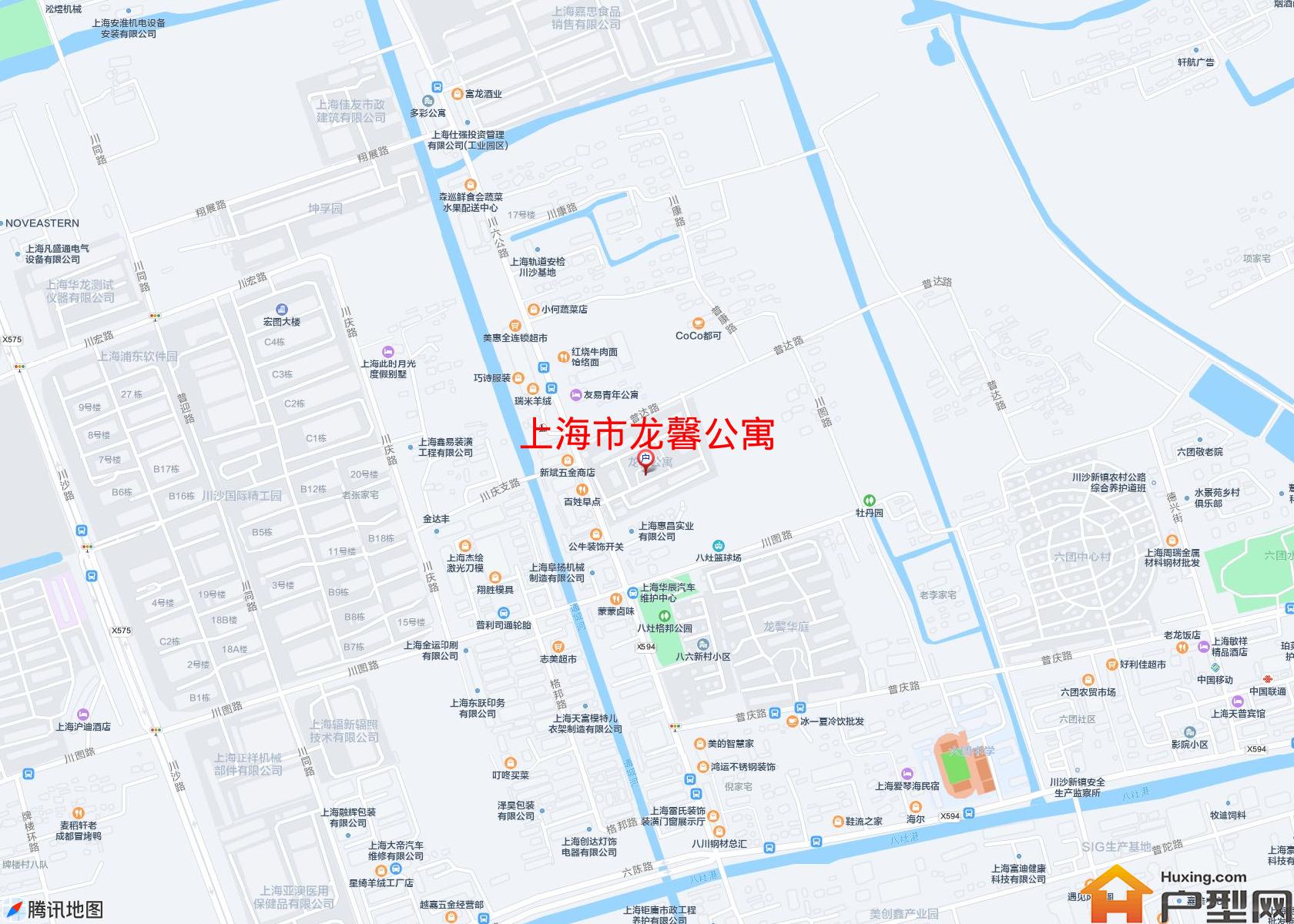 龙馨公寓小区 - 户型网