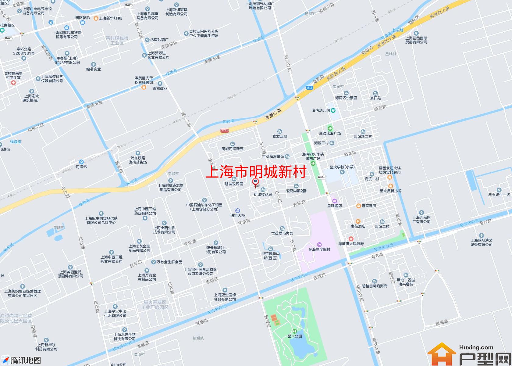 明城新村小区 - 户型网