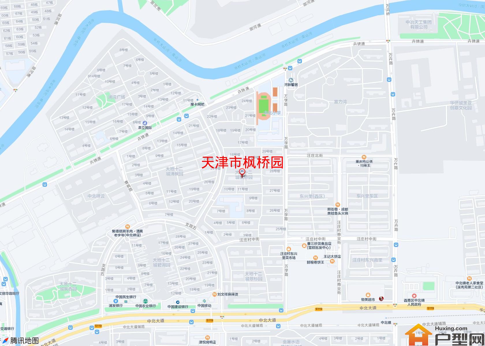 枫桥园小区 - 户型网