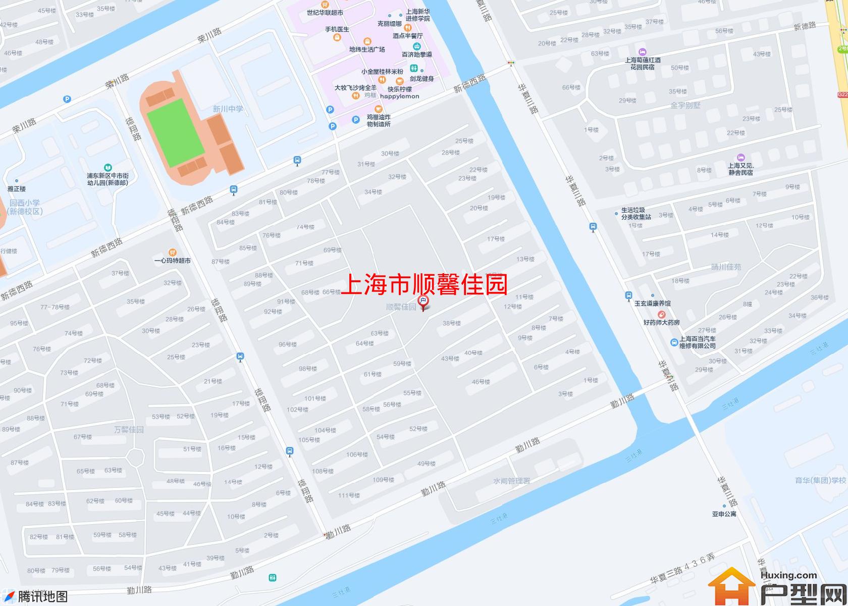 顺馨佳园小区 - 户型网