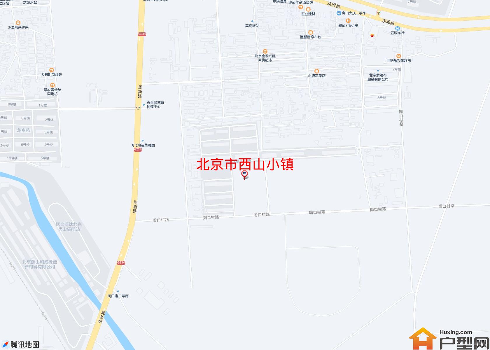 西山小镇小区 - 户型网 西山小镇小区 - 户型网