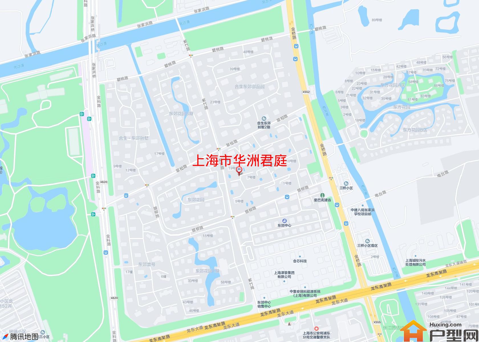 华洲君庭小区 - 户型网