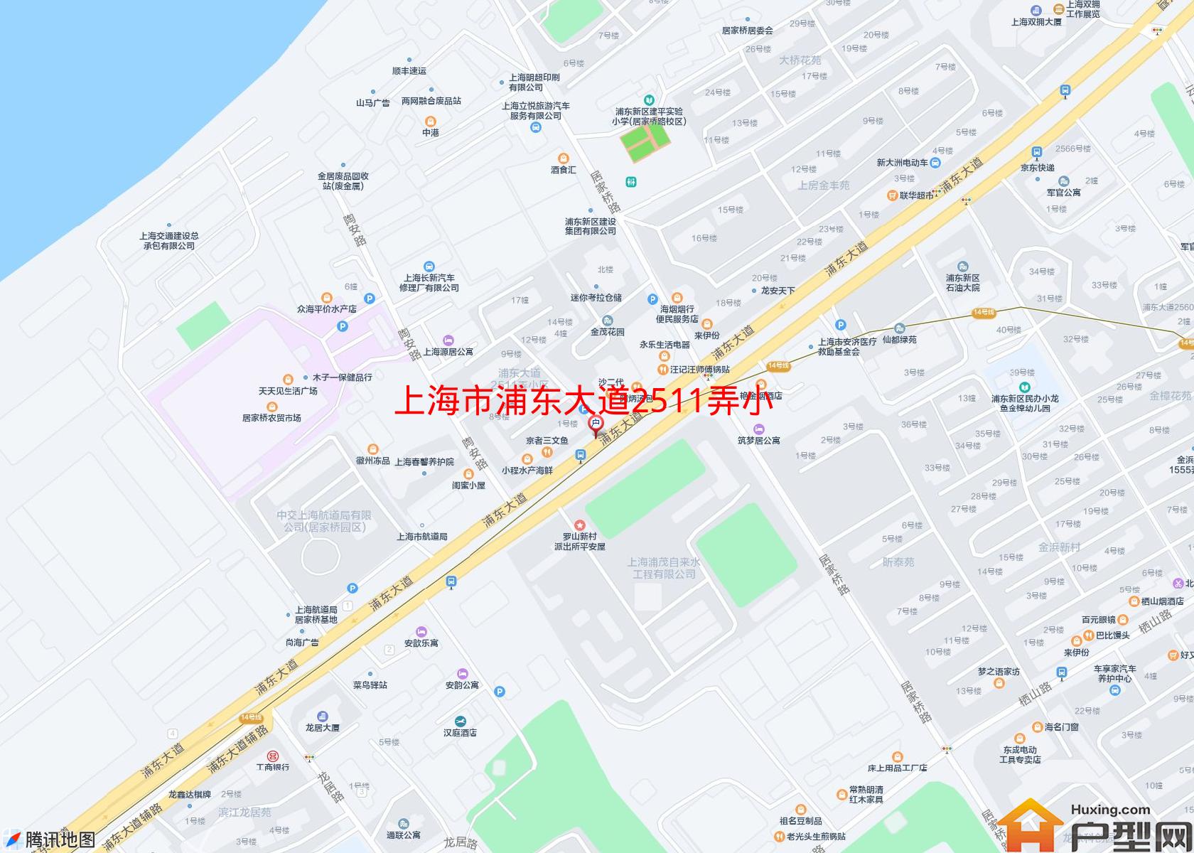 浦东大道2511弄小区小区 - 户型网