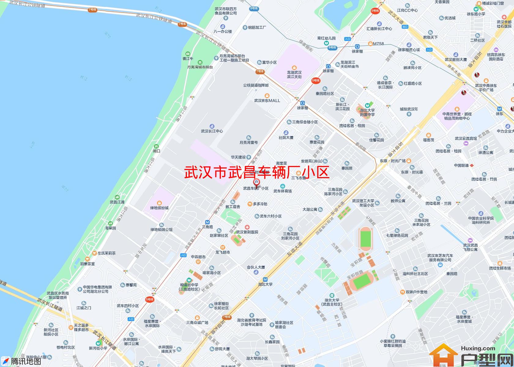 武昌车辆厂小区小区 - 户型网