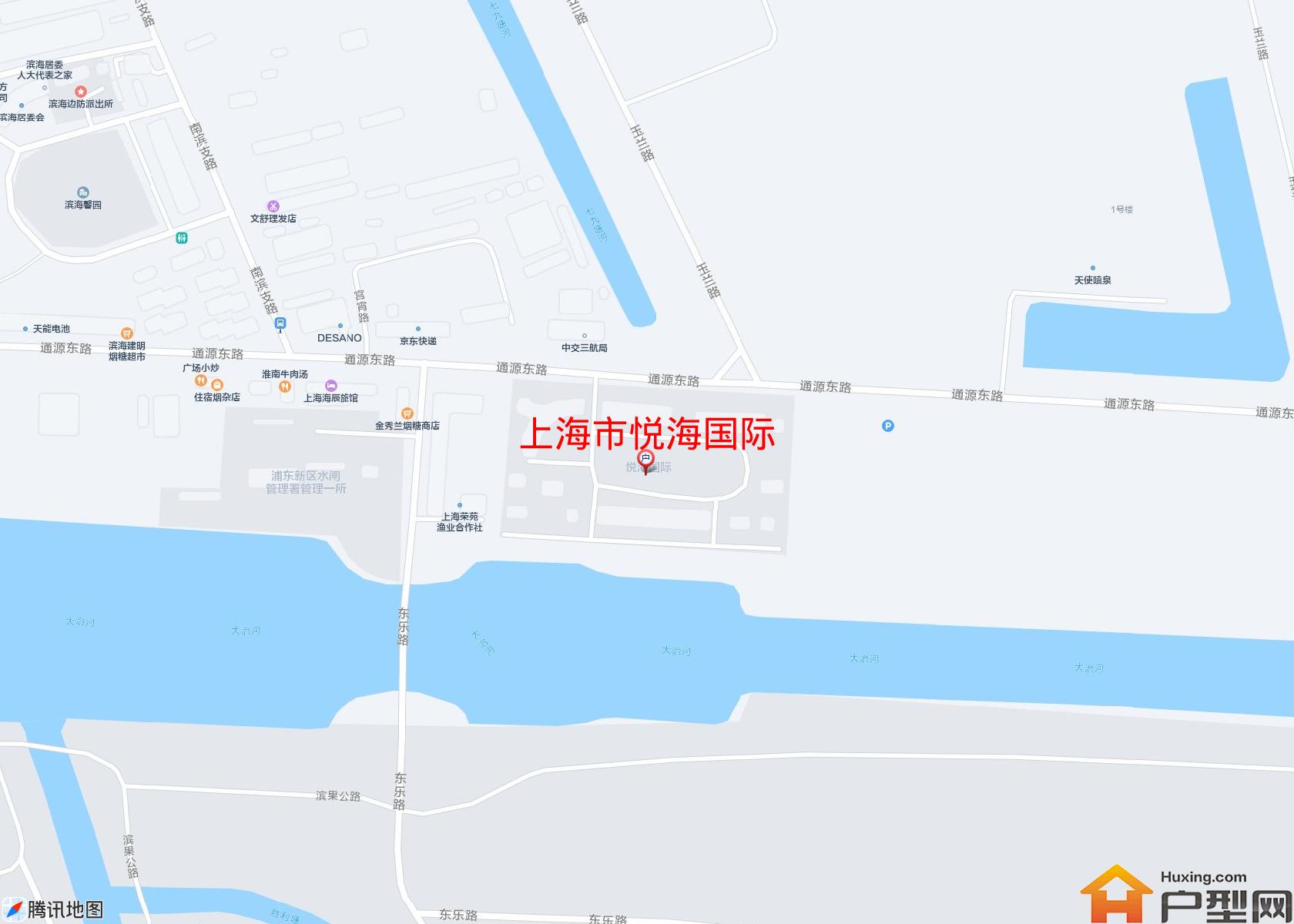 悦海国际小区 - 户型网