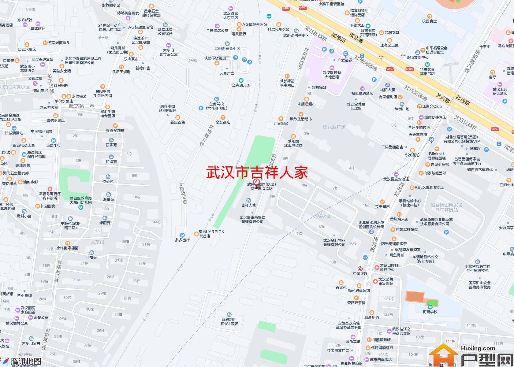 吉祥人家小区 - 户型网