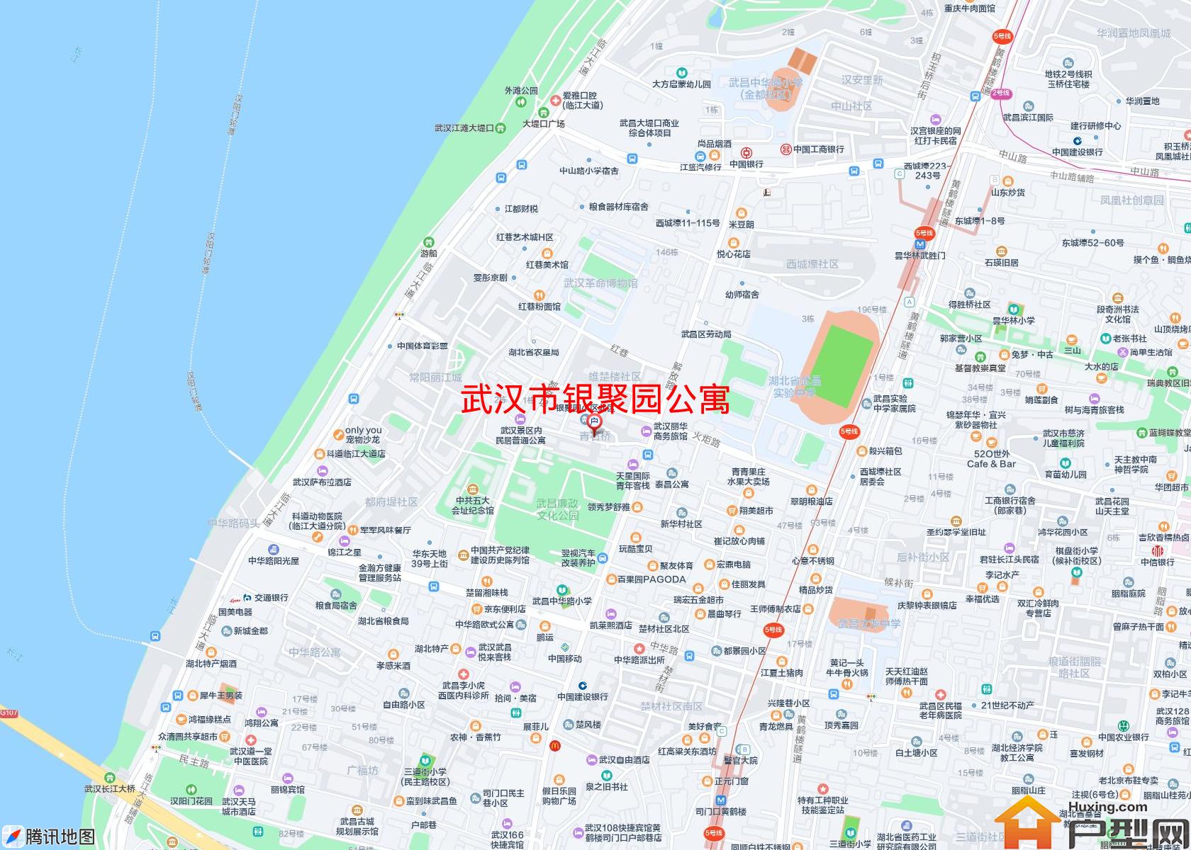 银聚园公寓小区 - 户型网