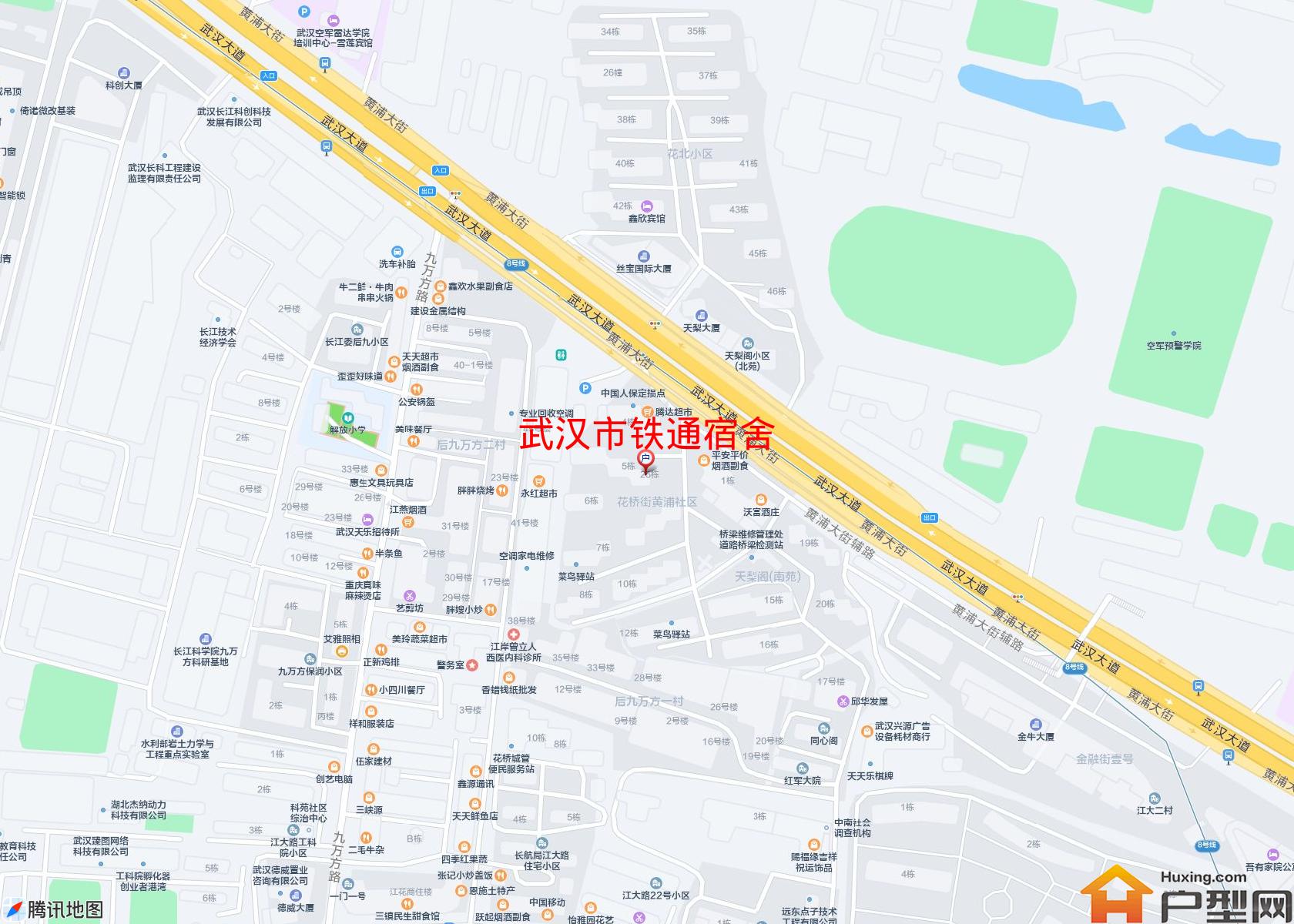 铁通宿舍小区 - 户型网