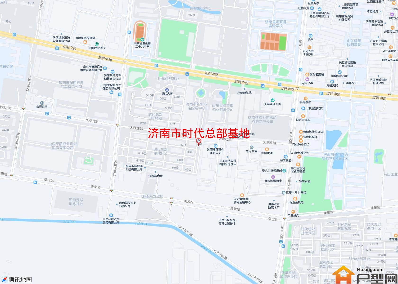 时代总部基地小区 - 户型网