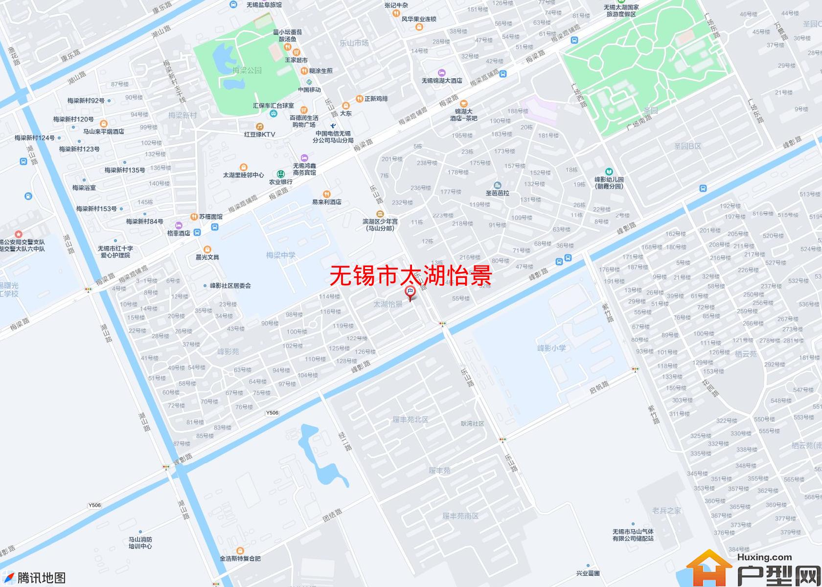 太湖怡景小区 - 户型网