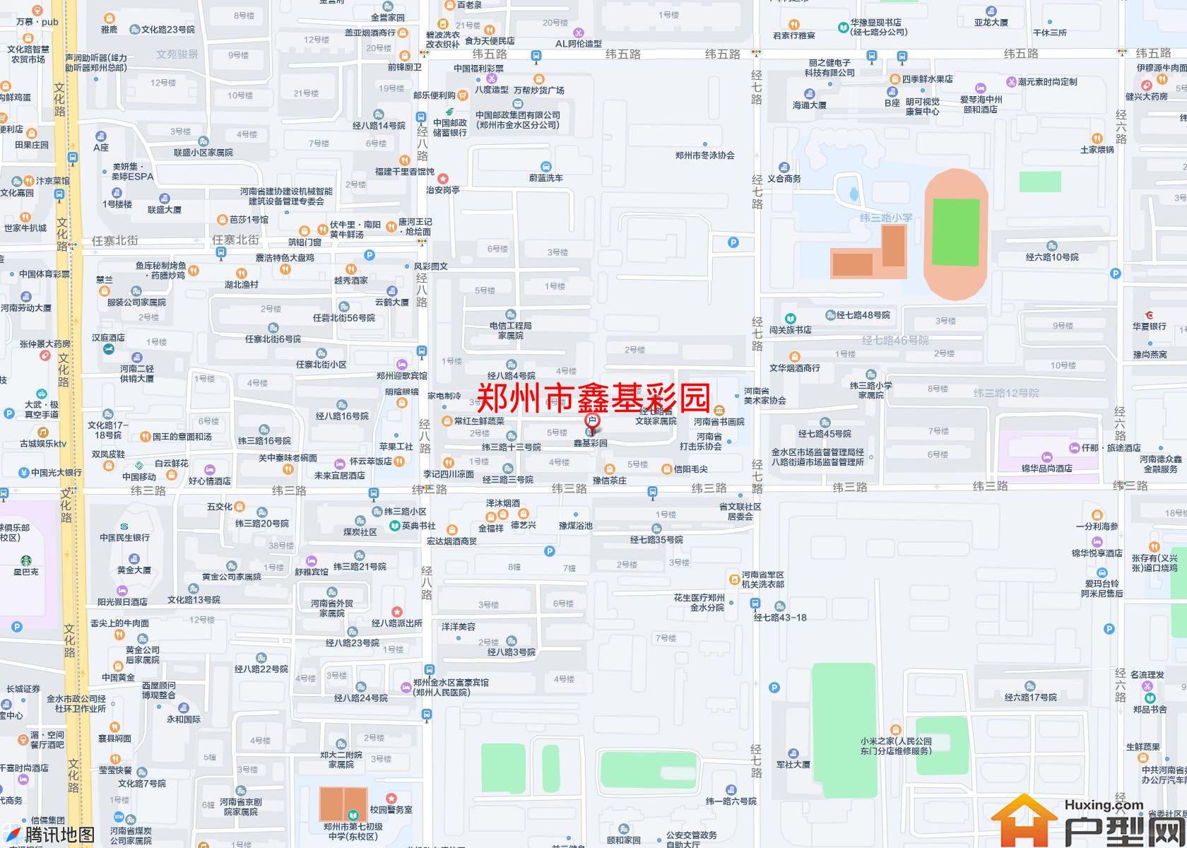鑫基彩园小区 - 户型网