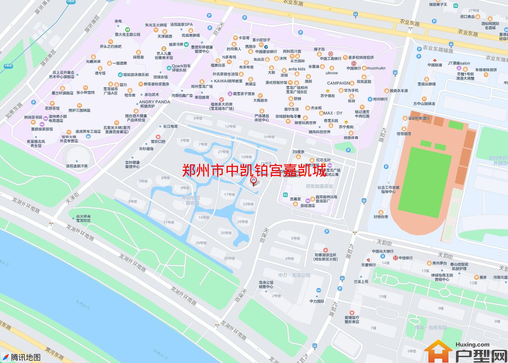 中凯铂宫嘉凯城小区 - 户型网