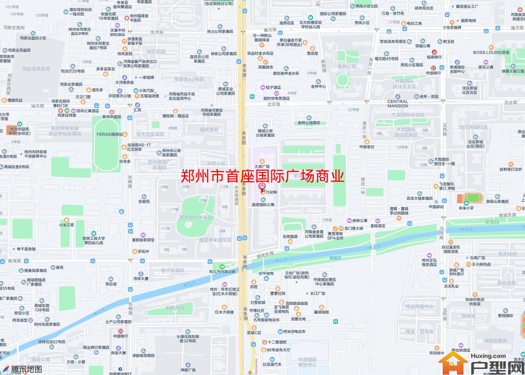 首座国际广场商业小区 - 户型网