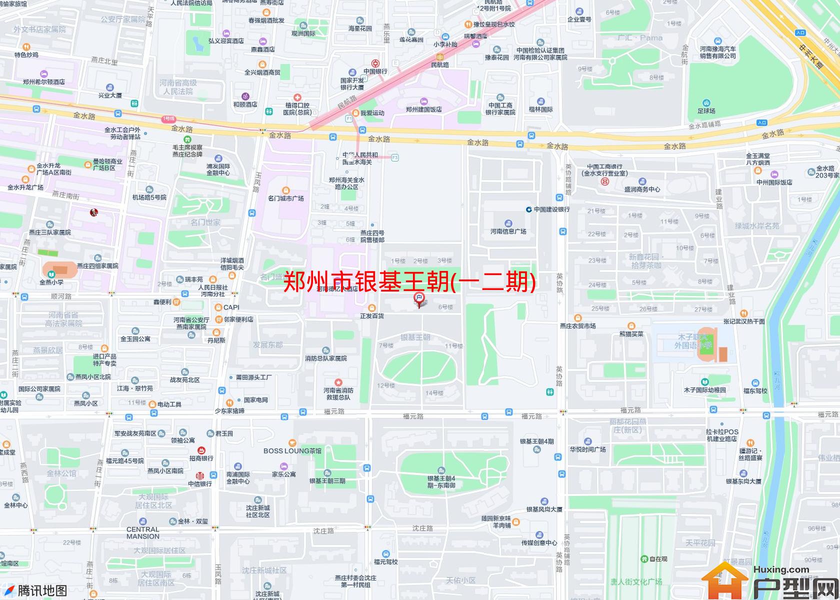 银基王朝(一二期)小区 - 户型网 银基王朝(一二期)小区 - 户型网