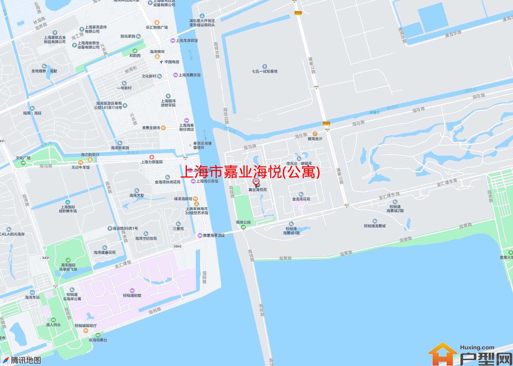 嘉业海悦(公寓)小区 - 户型网