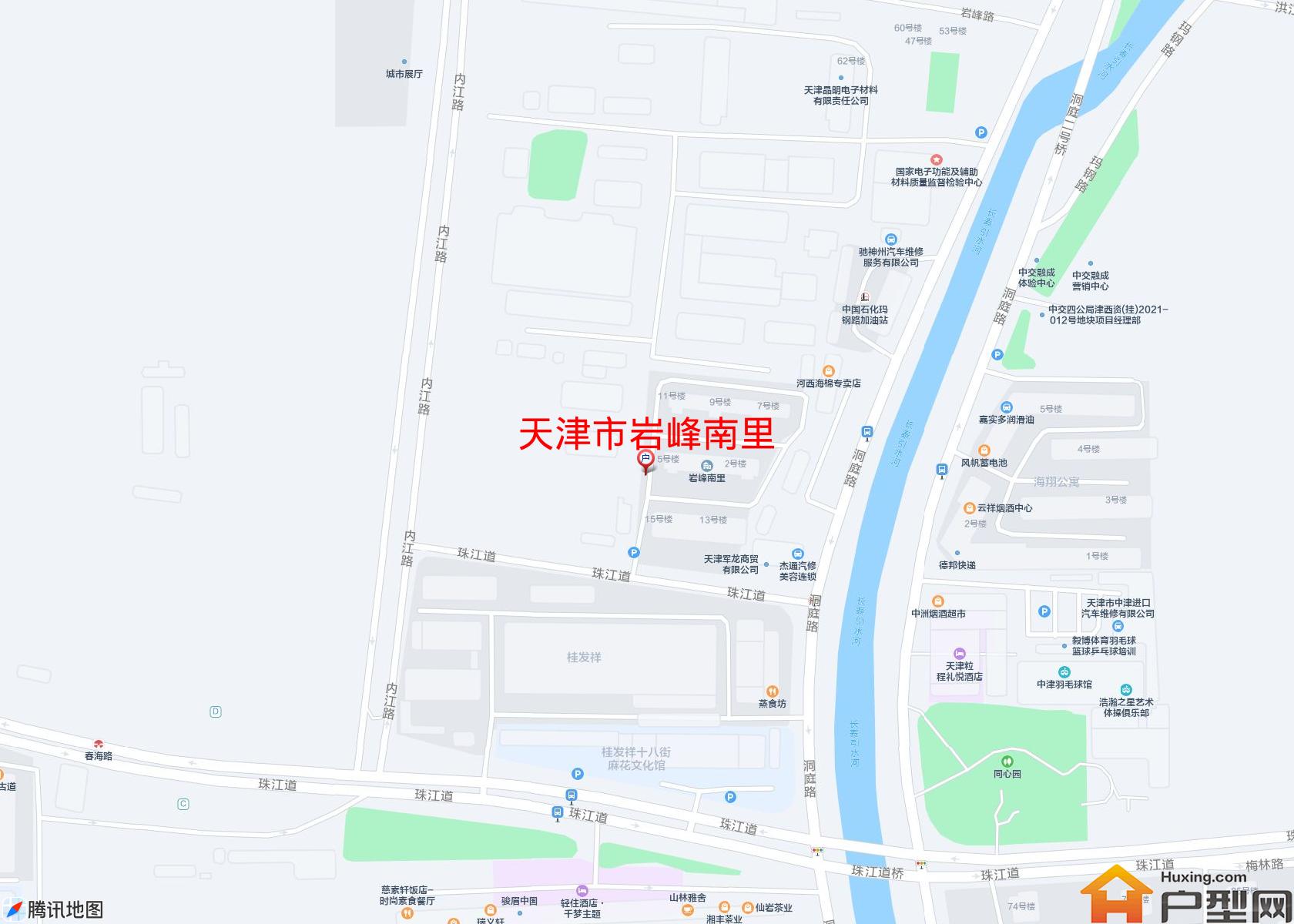 岩峰南里小区 - 户型网